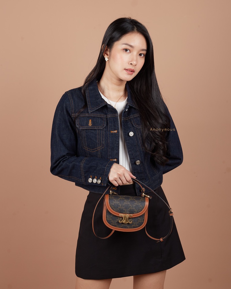 Anonymous Colada Mini Handbag PVC No Brand (Tas Kulit)