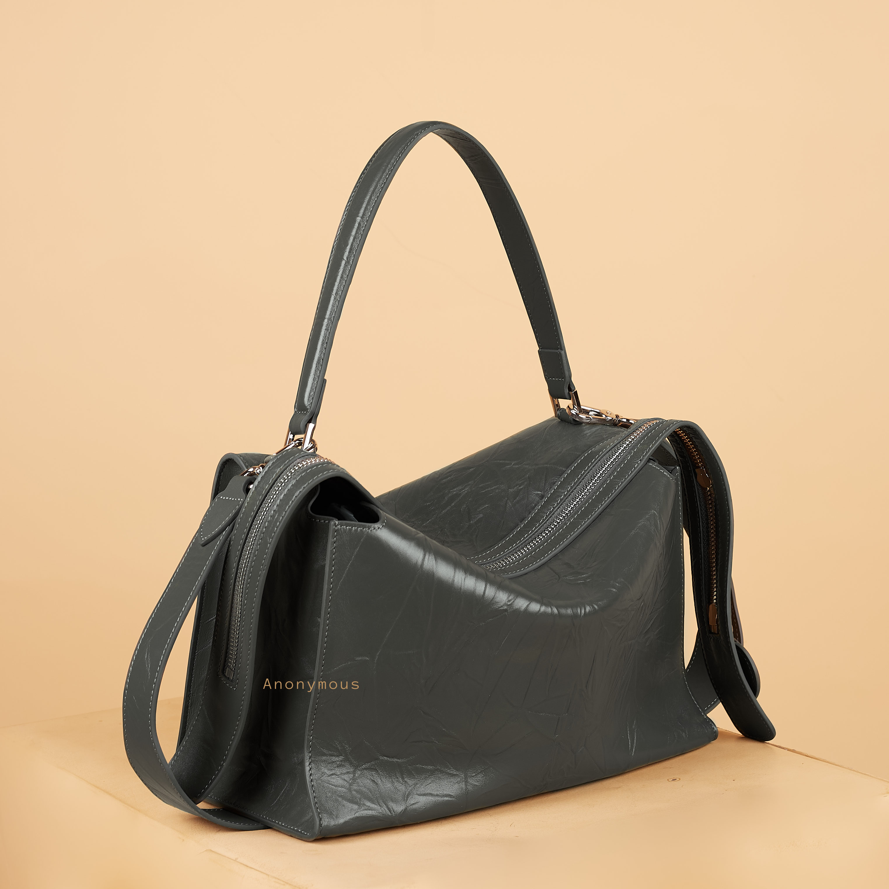 Anonymous Pandora Top Handle Lambskin No Brand (Tas Kulit)