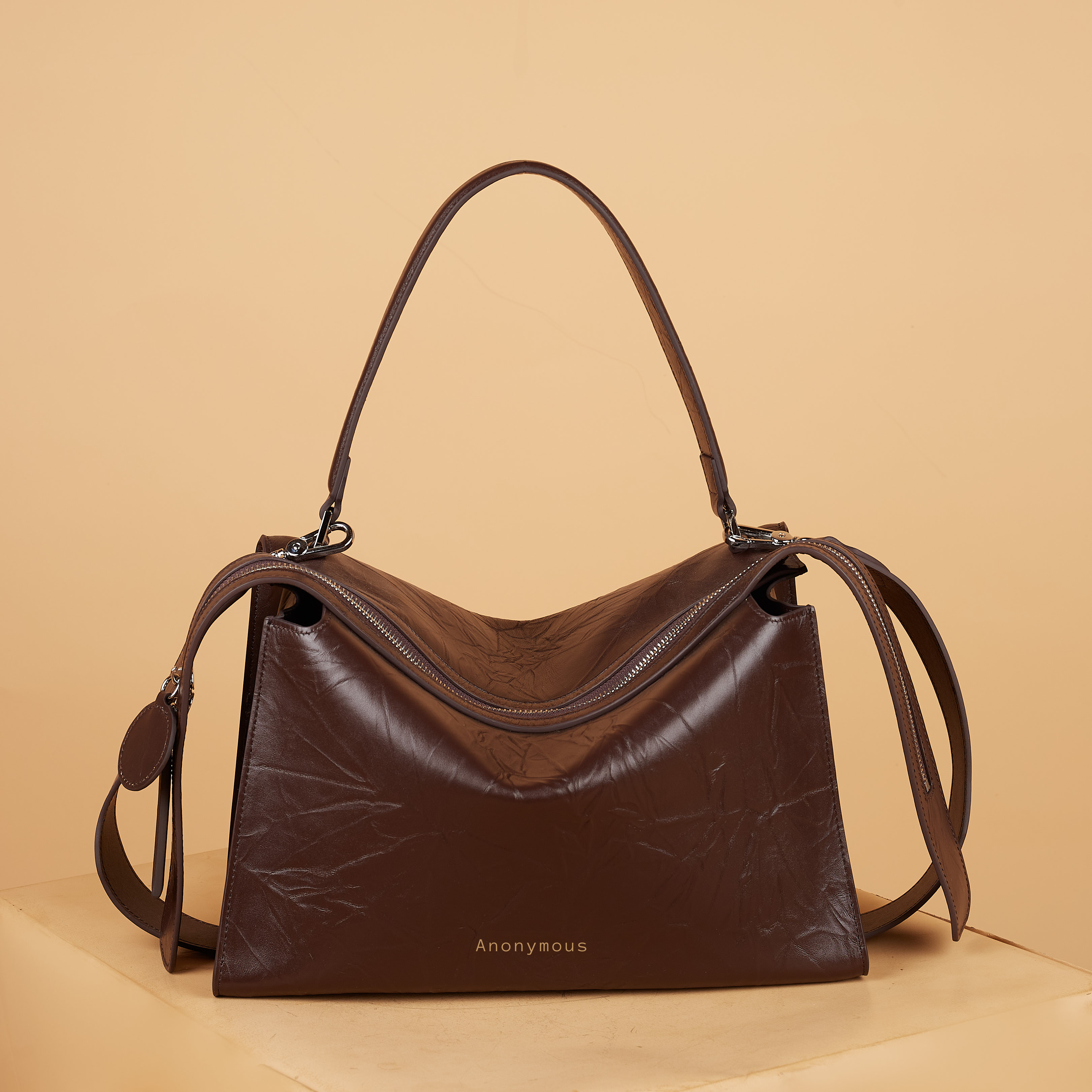 Anonymous Pandora Top Handle Lambskin No Brand (Tas Kulit)