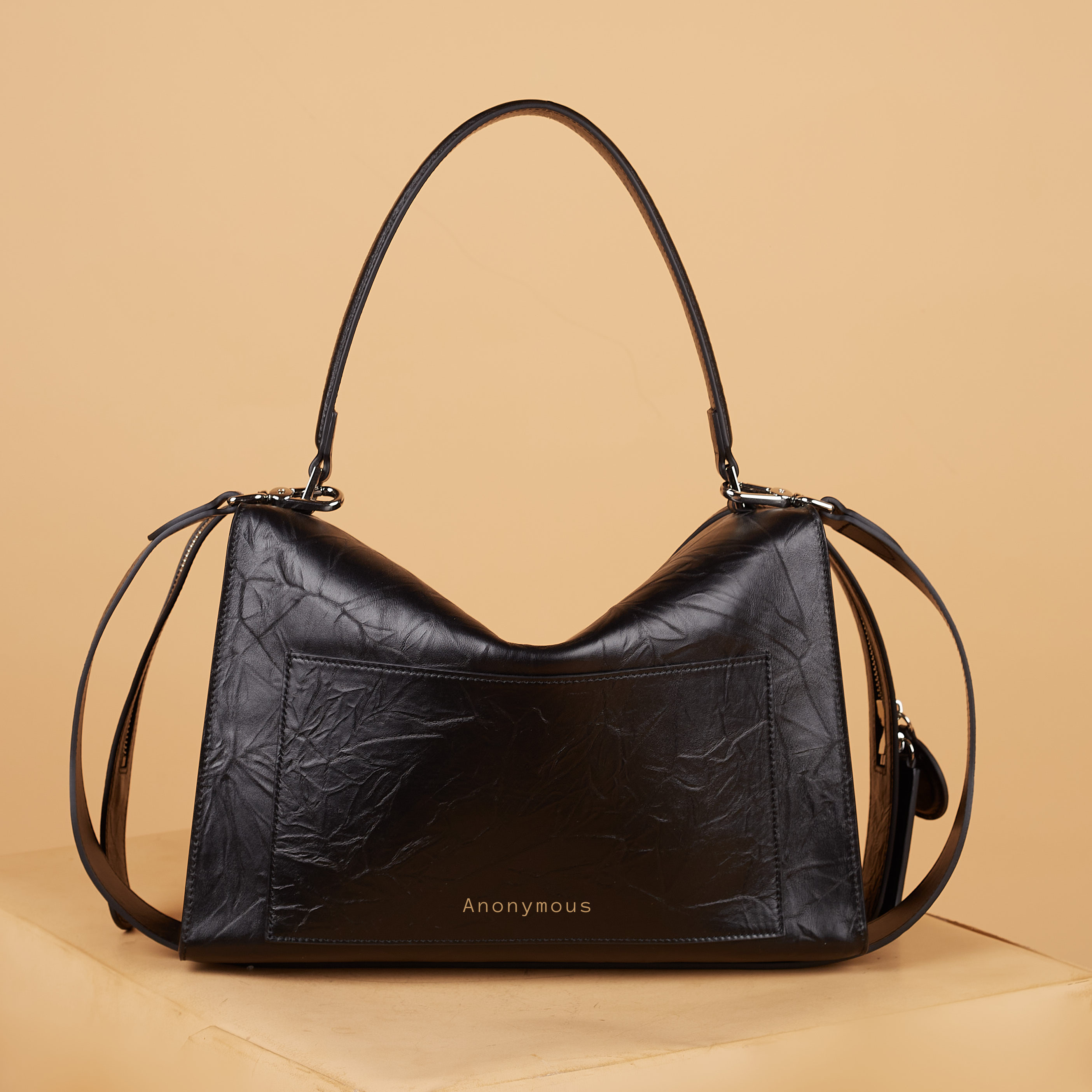 Anonymous Pandora Top Handle Lambskin No Brand (Tas Kulit)
