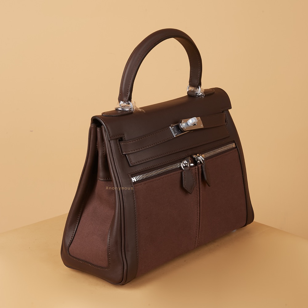 Anonymous Lakshmi Bag L28 Swift-Canvas No Brand (Tas Kulit)