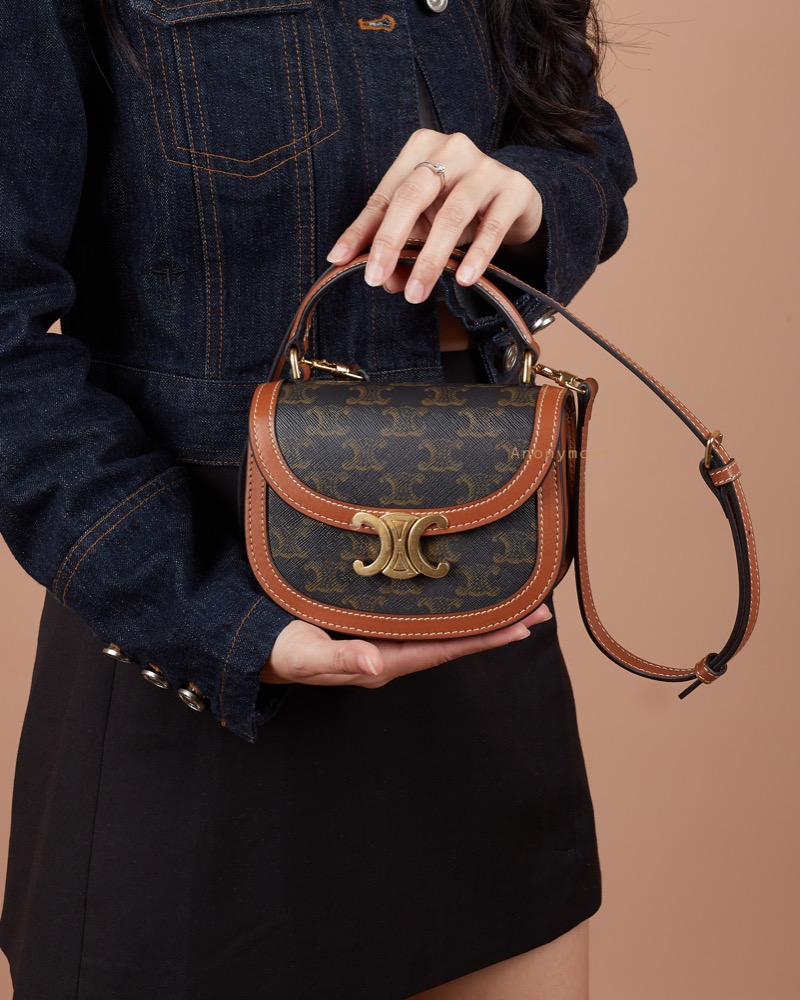 Anonymous Colada Mini Handbag PVC No Brand (Tas Kulit)