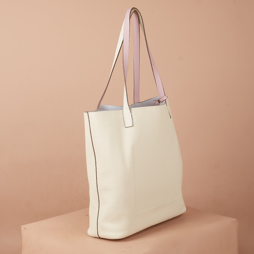 Anonymous Adora Tote Bag Grained Leather No Brand (Tas Kulit)