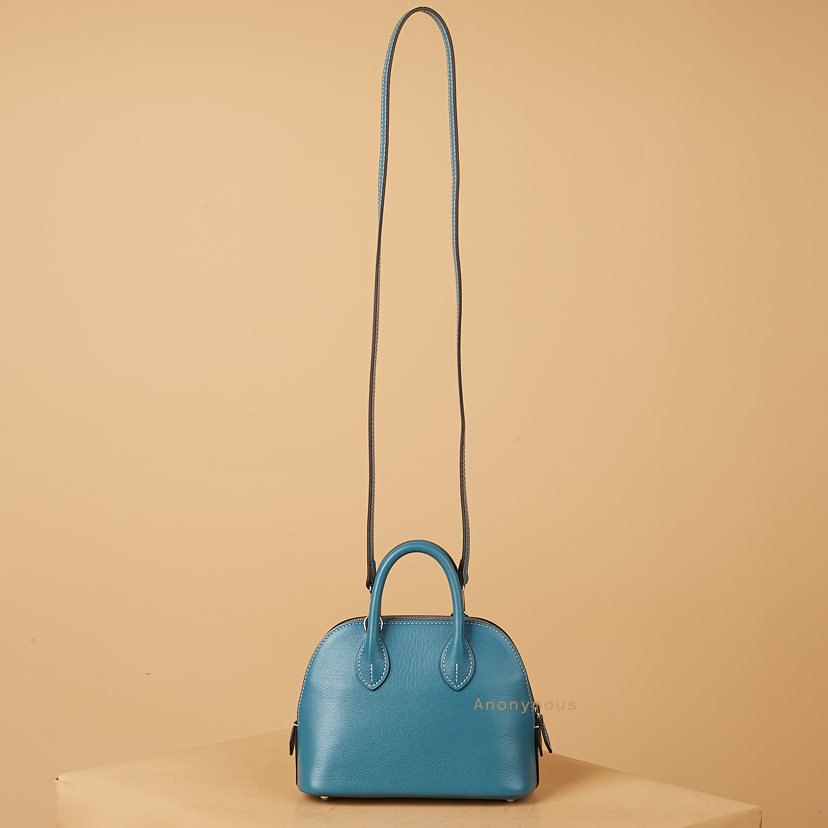 Anonymous Mini Bolie B18 Chevre Leather No Brand (Tas kulit)