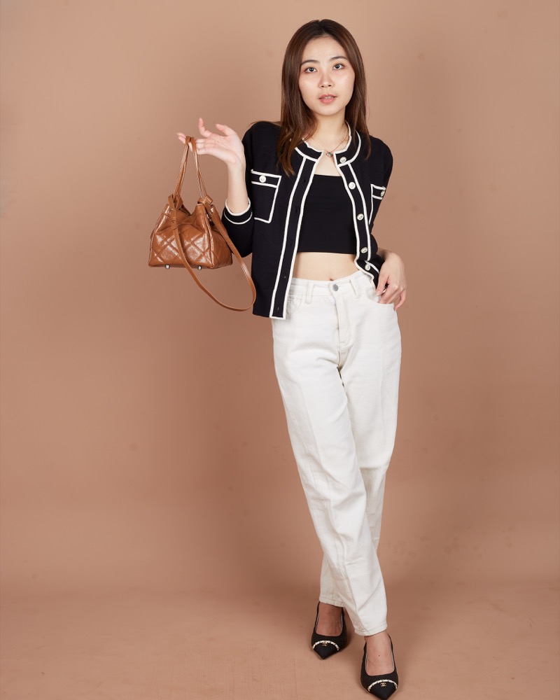 Anonymous Willow Mini Bucket Bag Leather No Brand (Tas Kulit)