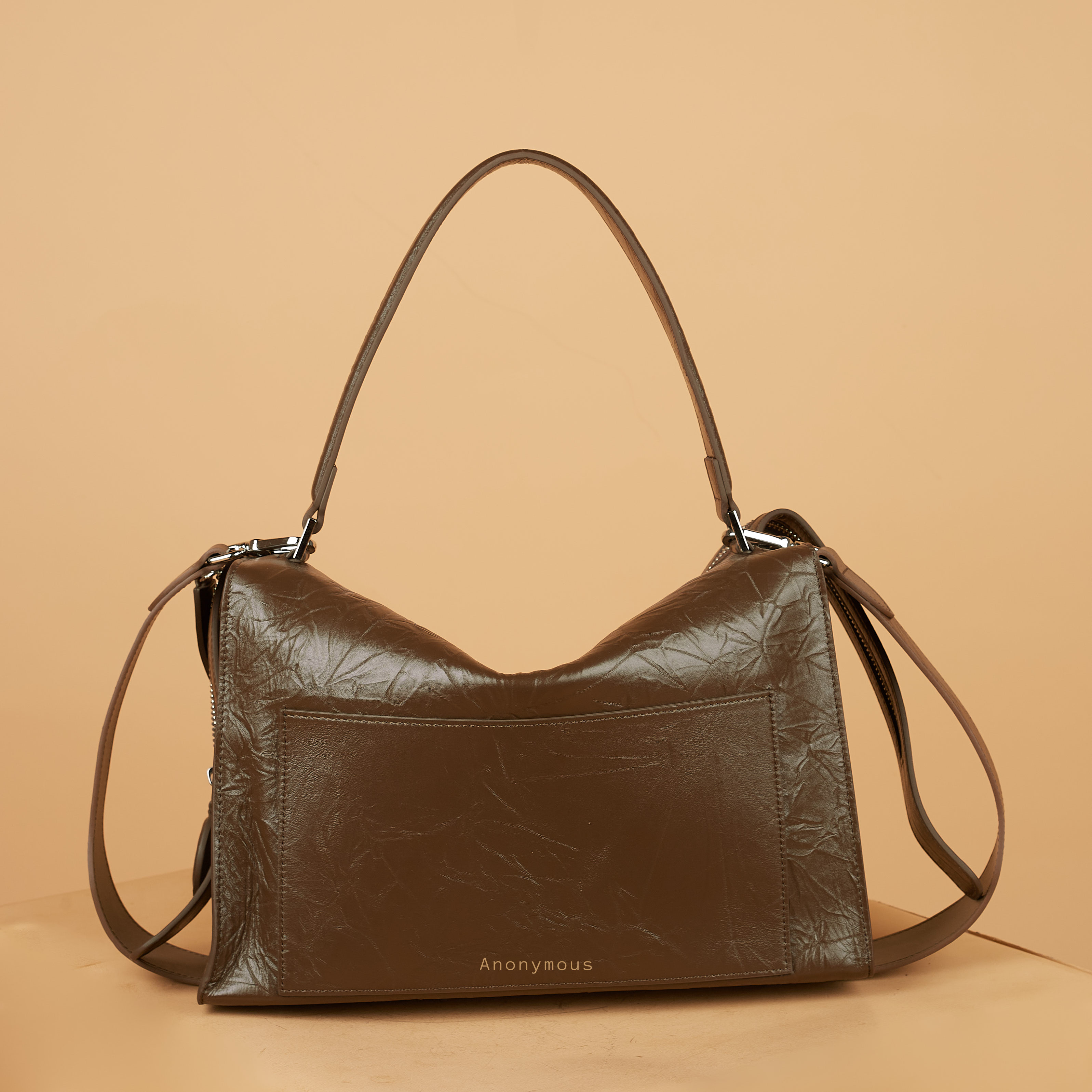 Anonymous Pandora Top Handle Lambskin No Brand (Tas Kulit)