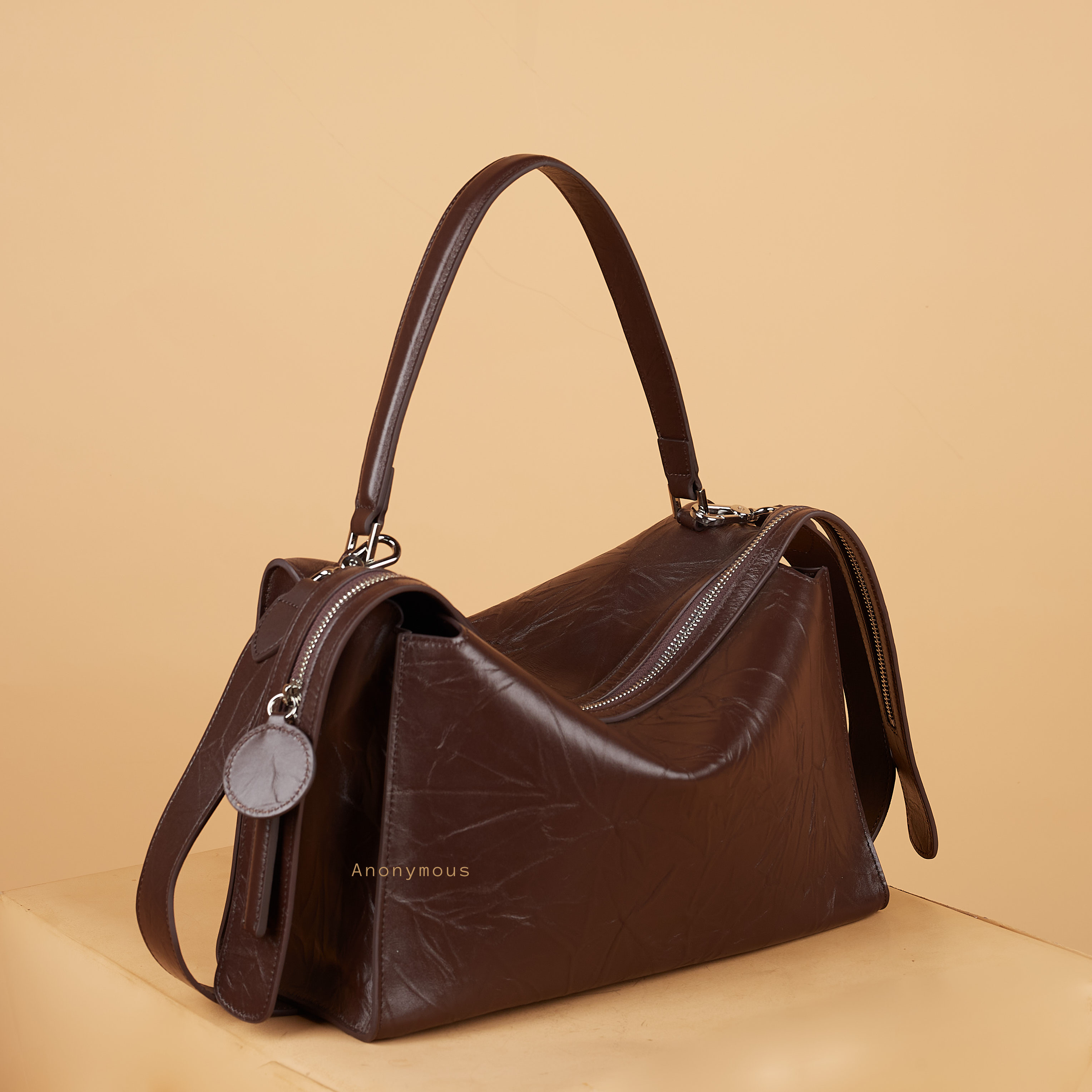 Anonymous Pandora Top Handle Lambskin No Brand (Tas Kulit)