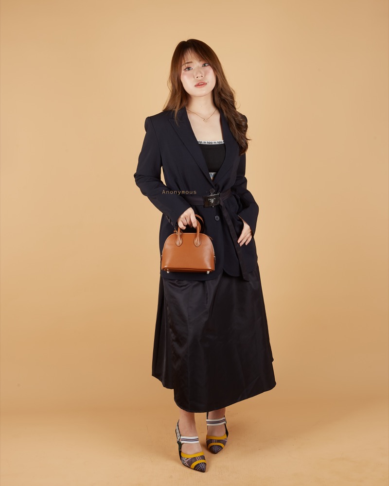 Anonymous Mini Bolie B18 Chevre Leather No Brand (Tas kulit)