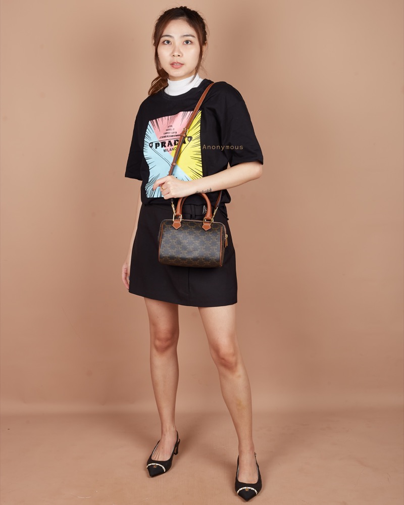 Anonymous Jilly Bag PVC No Brand (Tas Kulit)