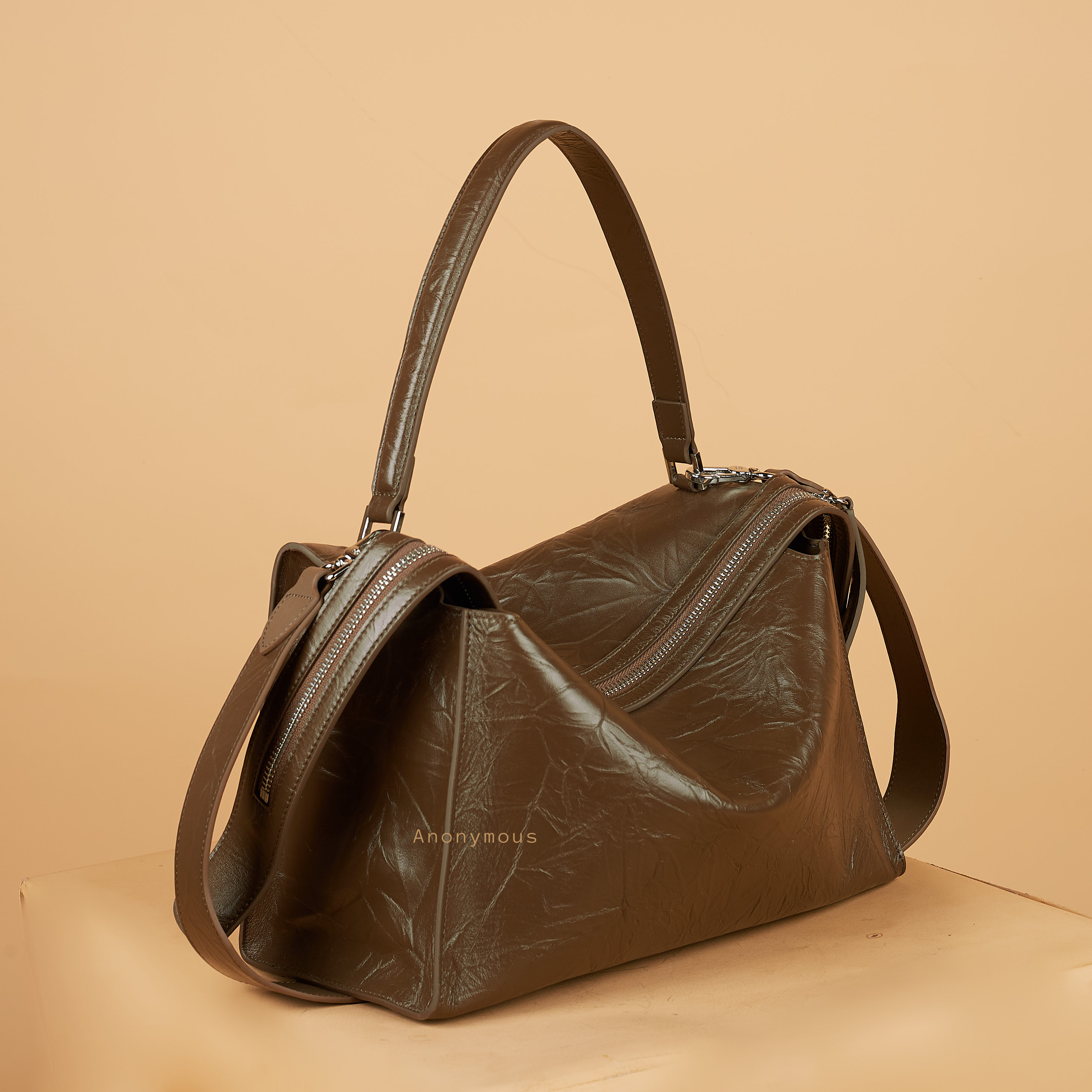 Anonymous Pandora Top Handle Lambskin No Brand (Tas Kulit)