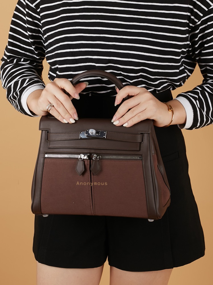 Anonymous Lakshmi Bag L28 Swift-Canvas No Brand (Tas Kulit)