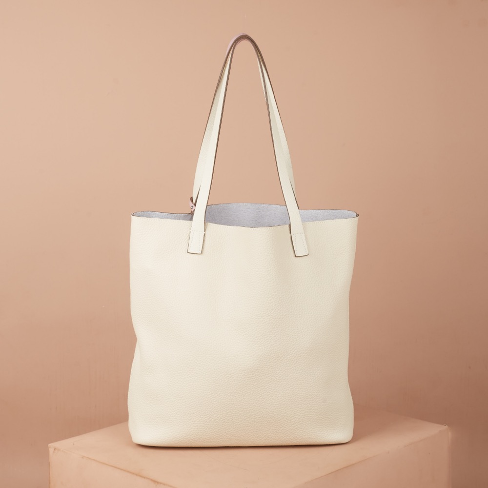 Anonymous Adora Tote Bag Grained Leather No Brand (Tas Kulit)