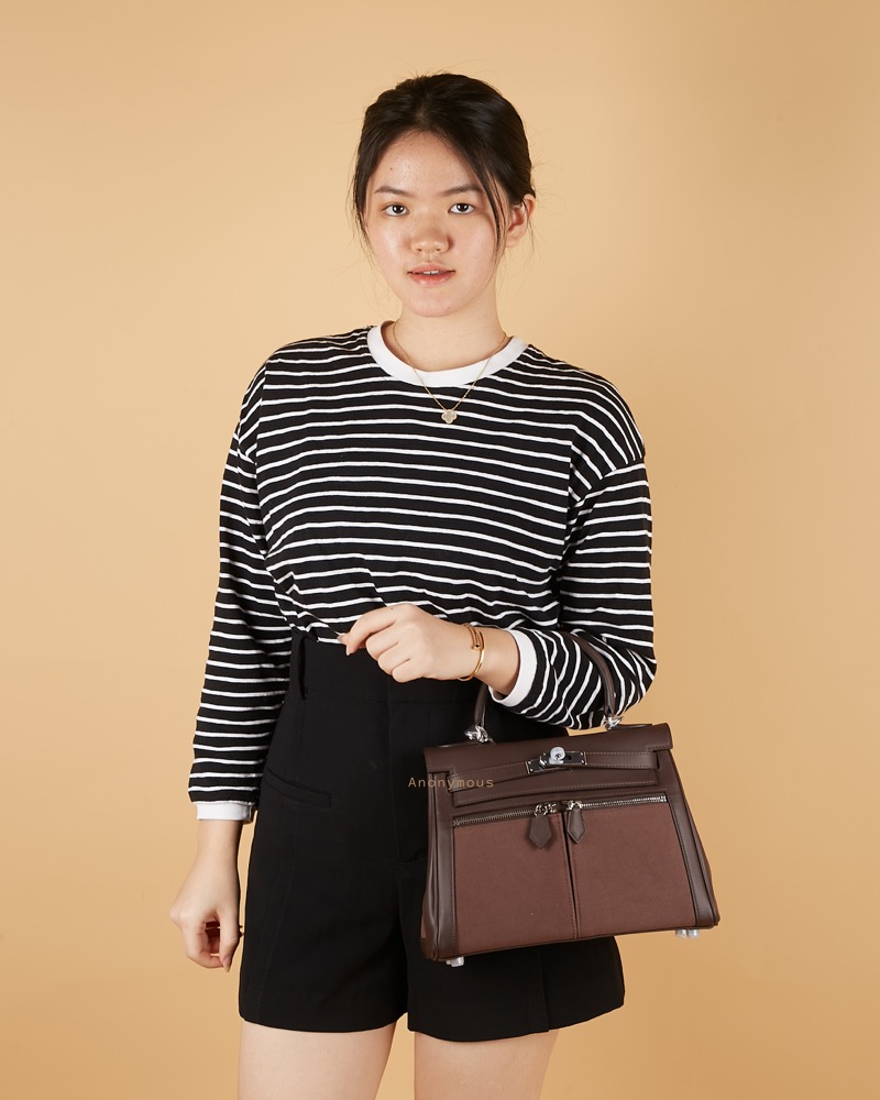 Anonymous Lakshmi Bag L28 Swift-Canvas No Brand (Tas Kulit)