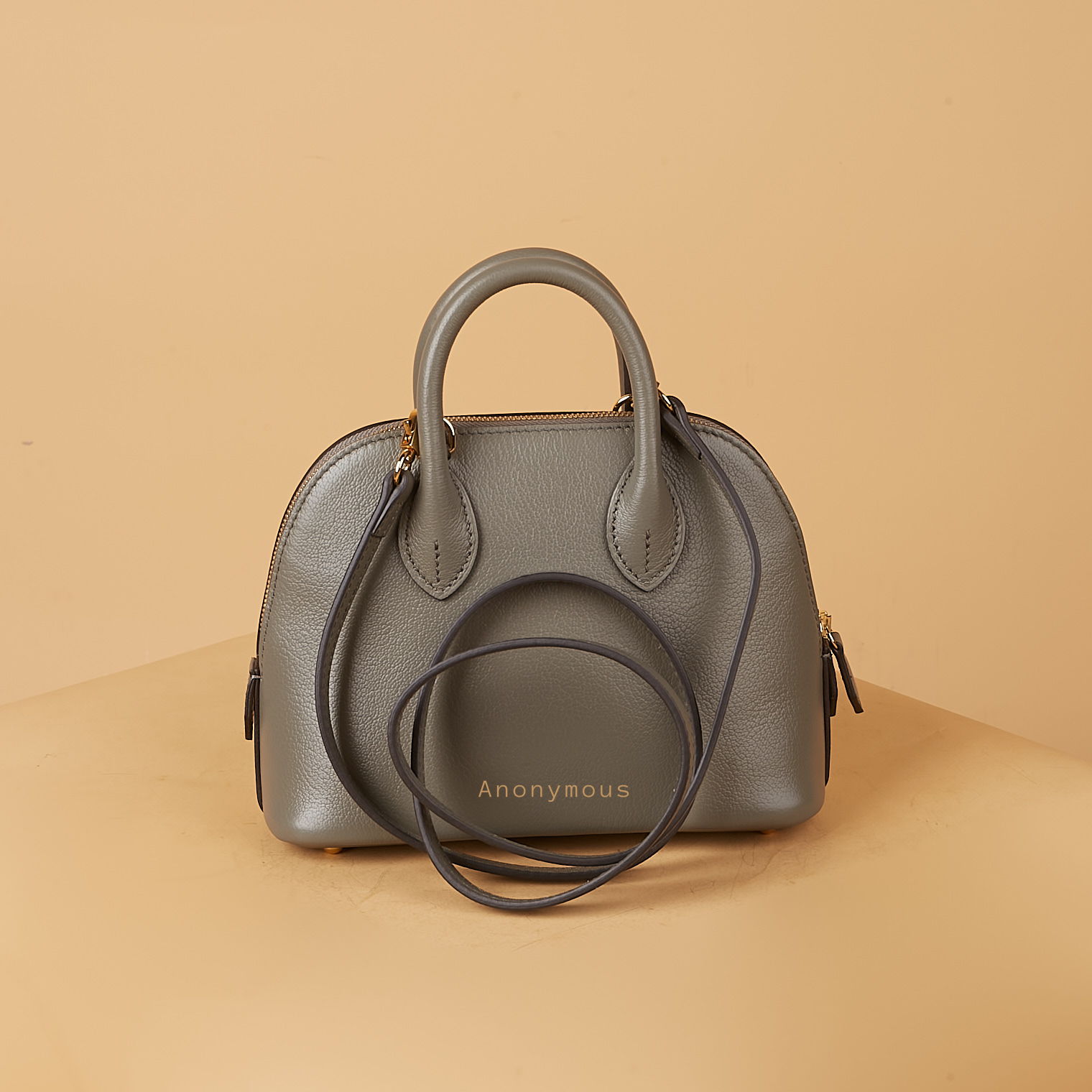 Anonymous Mini Bolie B18 Chevre Leather No Brand (Tas kulit)