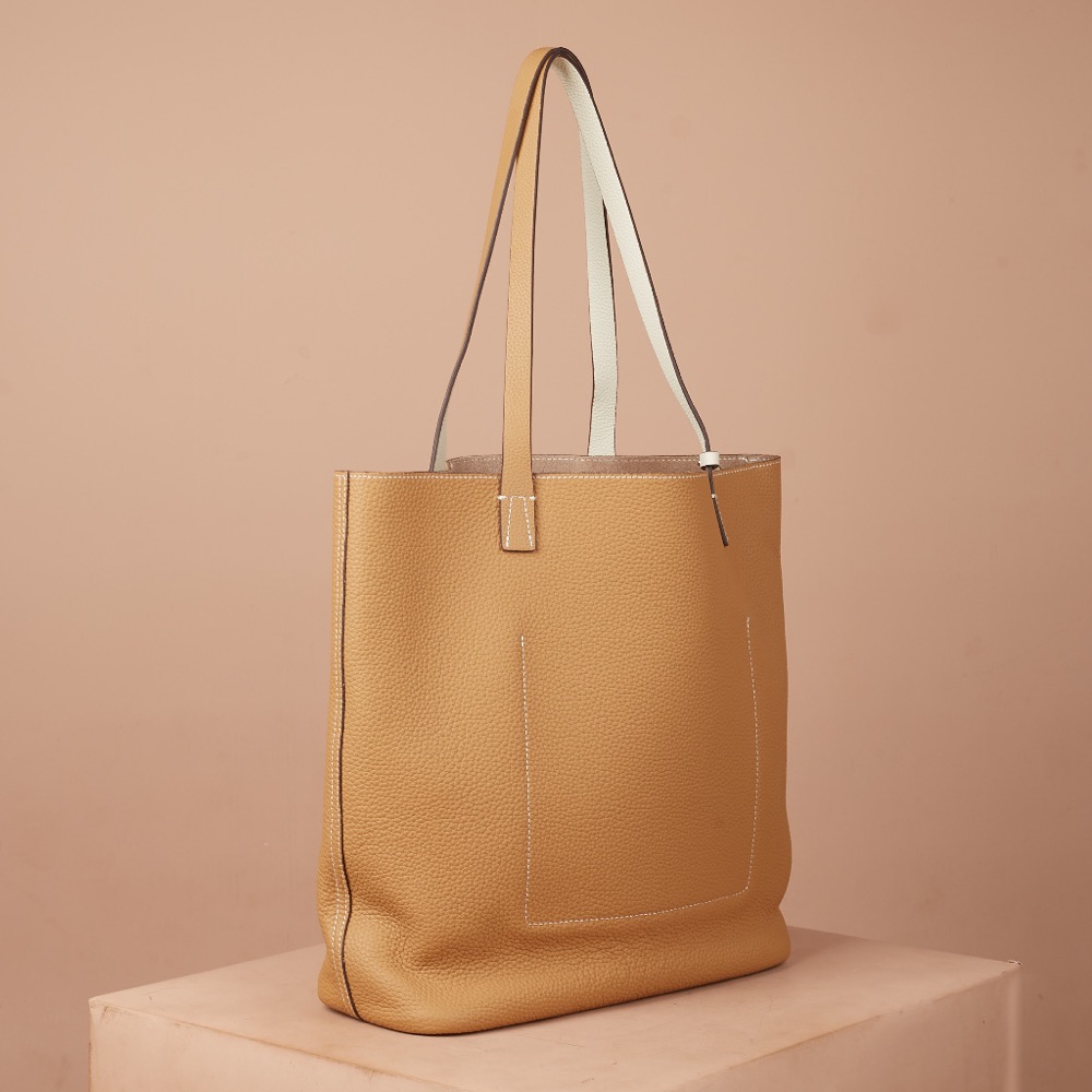 Anonymous Adora Tote Bag Grained Leather No Brand (Tas Kulit)