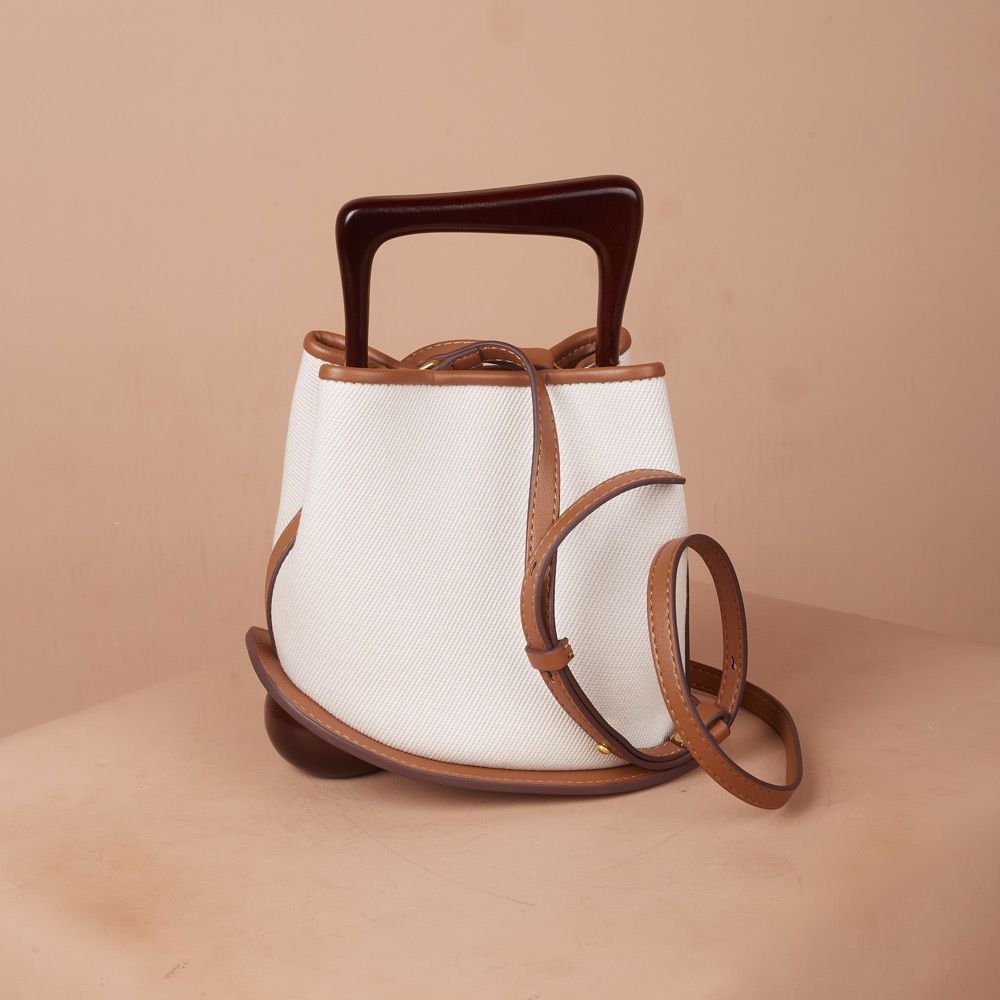 Anonymous Gaea Handbag Small Canvas Leather No Brand (Tas Kulit)