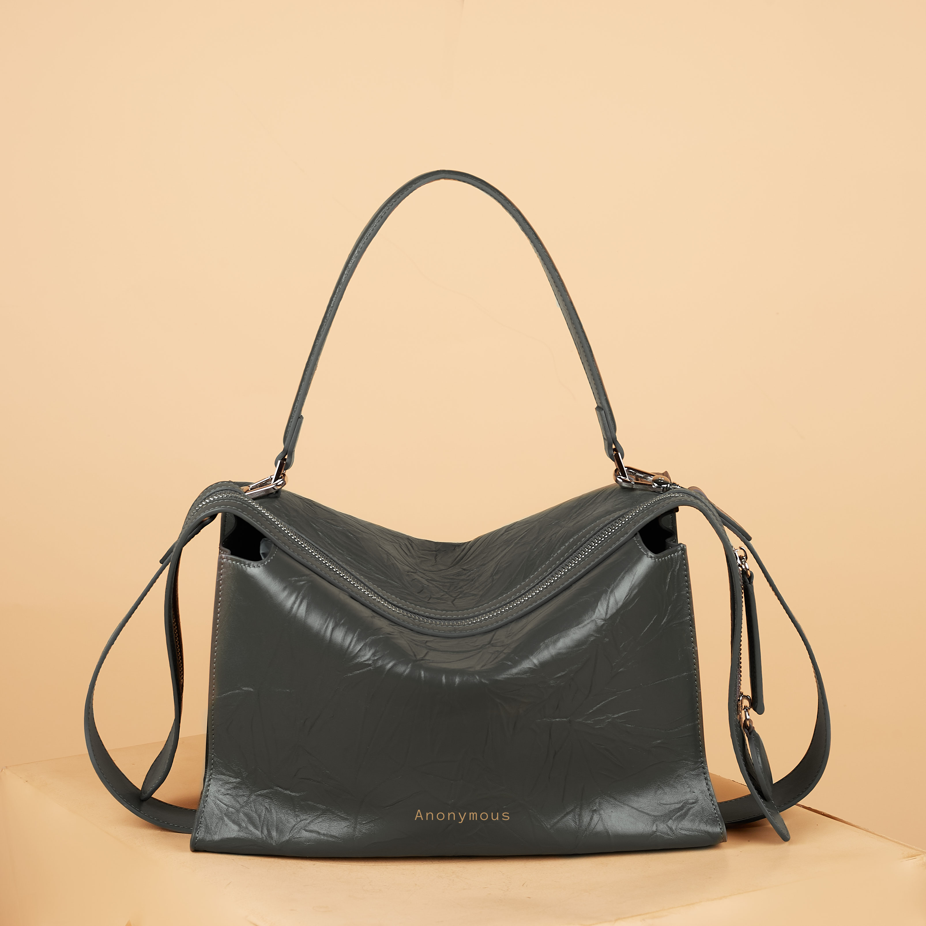 Anonymous Pandora Top Handle Lambskin No Brand (Tas Kulit)