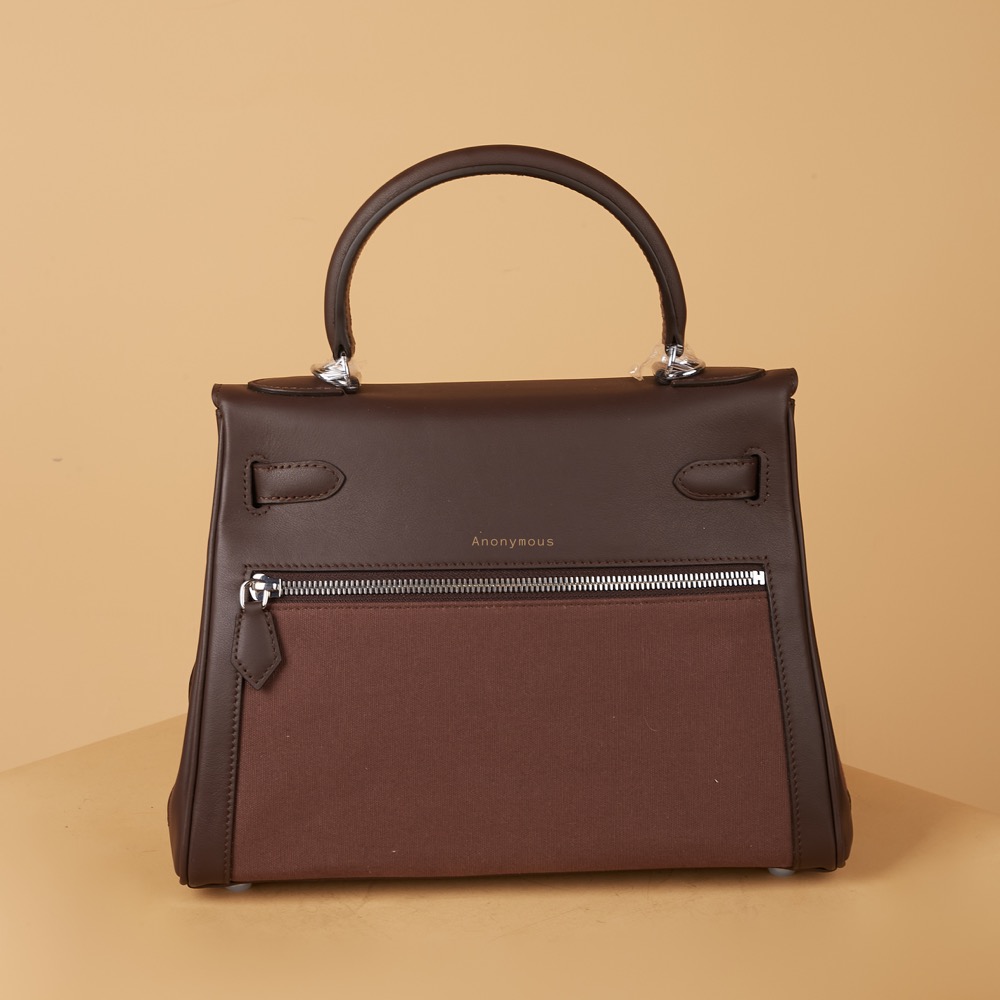 Anonymous Lakshmi Bag L28 Swift-Canvas No Brand (Tas Kulit)