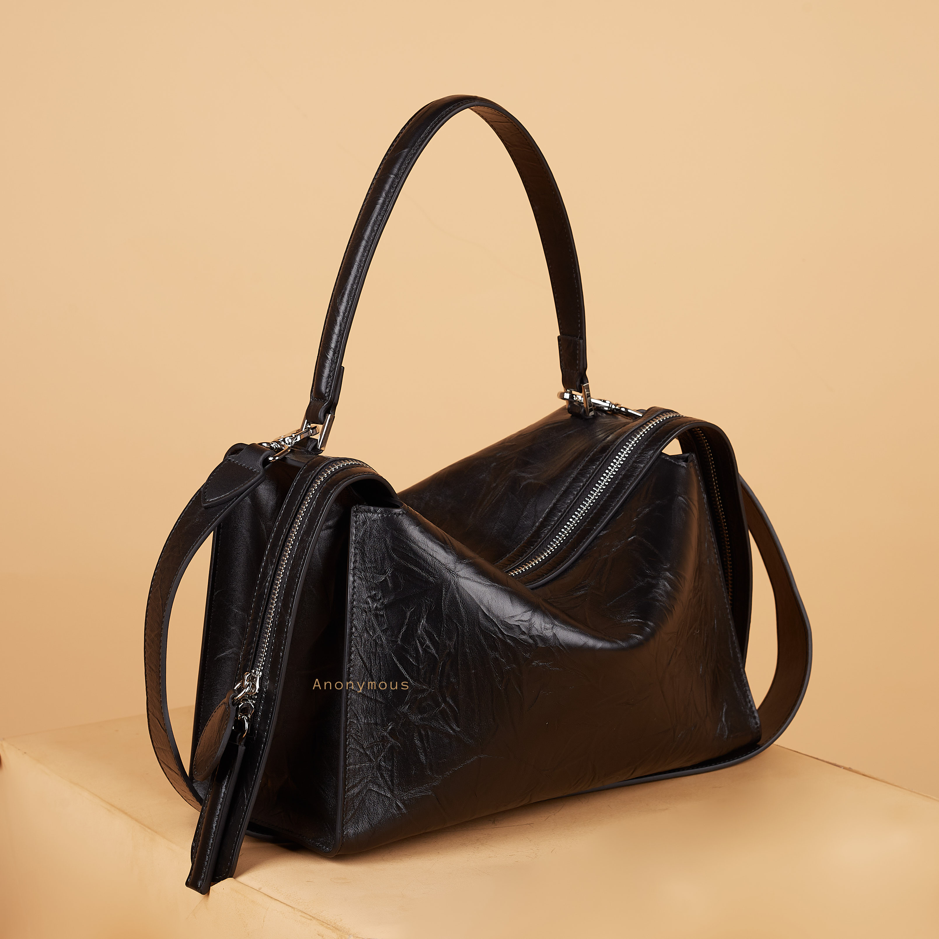 Anonymous Pandora Top Handle Lambskin No Brand (Tas Kulit)