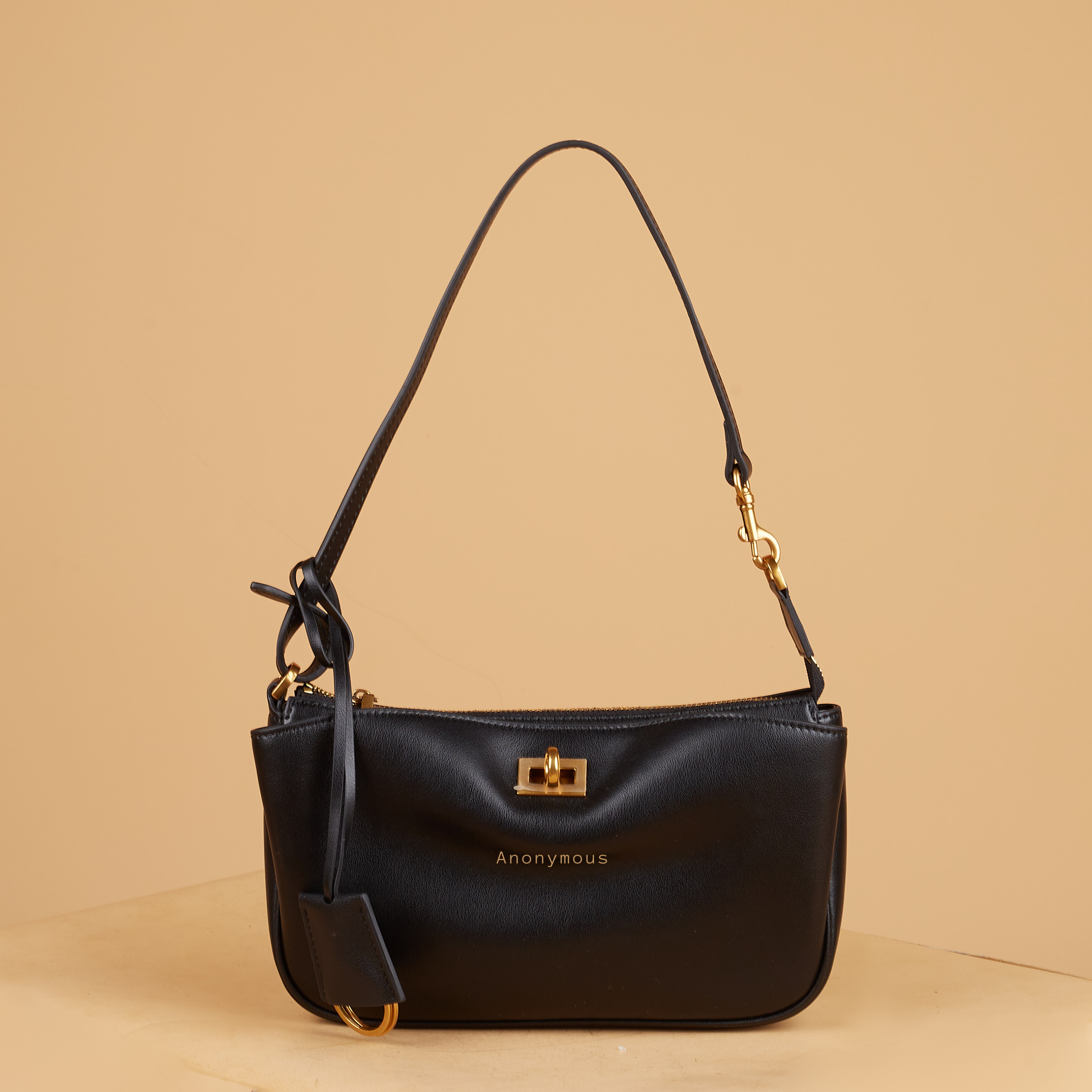 Anonymous Belle Crossbody Lambskin Leather No Brand (Tas Kulit)