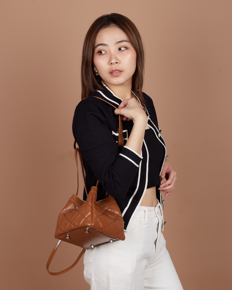 Anonymous Willow Mini Bucket Bag Leather No Brand (Tas Kulit)