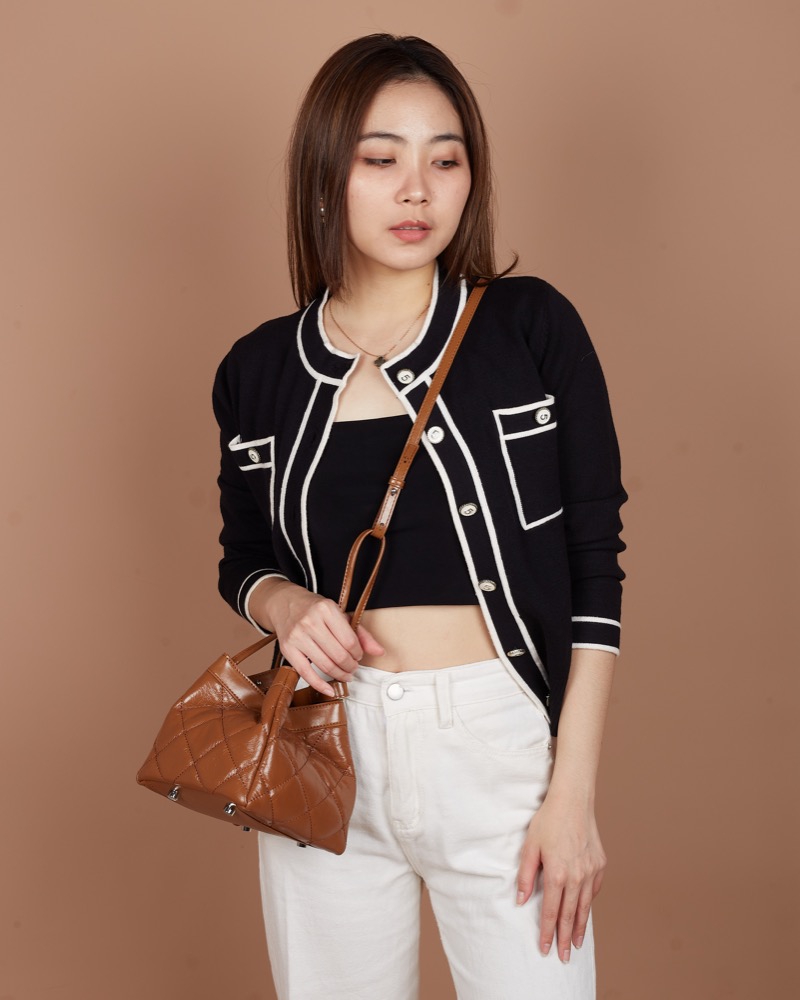 Anonymous Willow Mini Bucket Bag Leather No Brand (Tas Kulit)