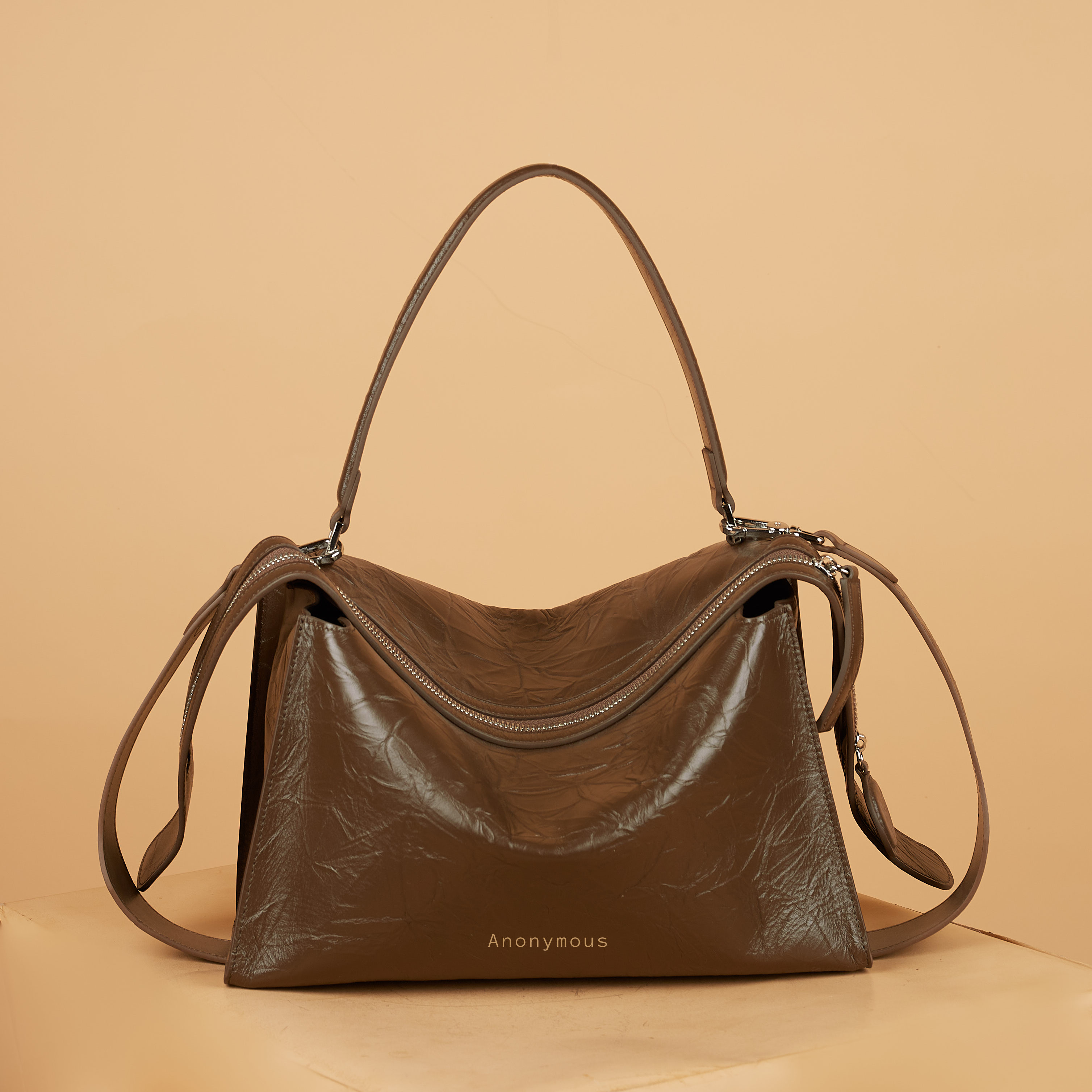 Anonymous Pandora Top Handle Lambskin No Brand (Tas Kulit)