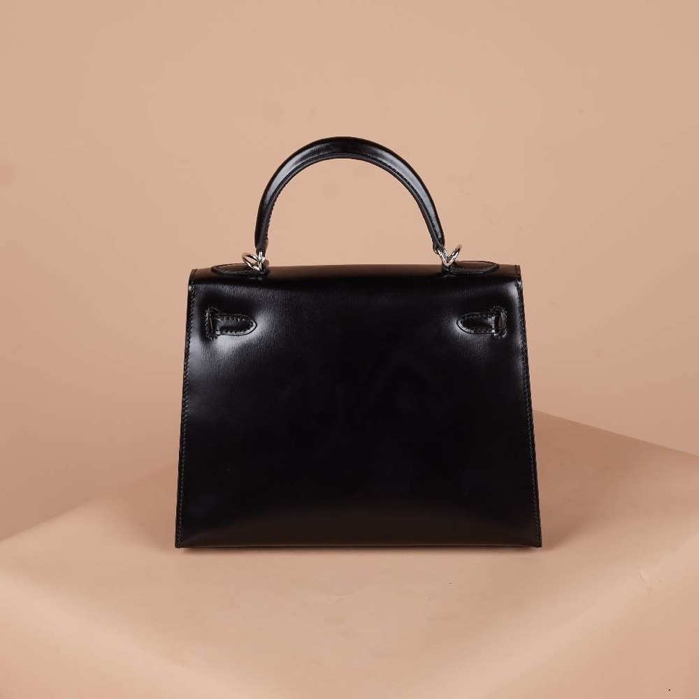 Anonymous Cara Bag K25 Box Leather Studs No Brand (Tas Kulit)