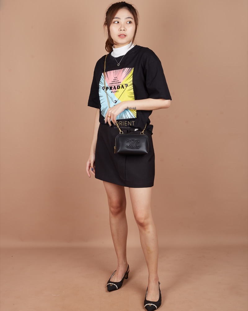 Anonymous Gemma Mini Shoulder Swift Leather (No brand)