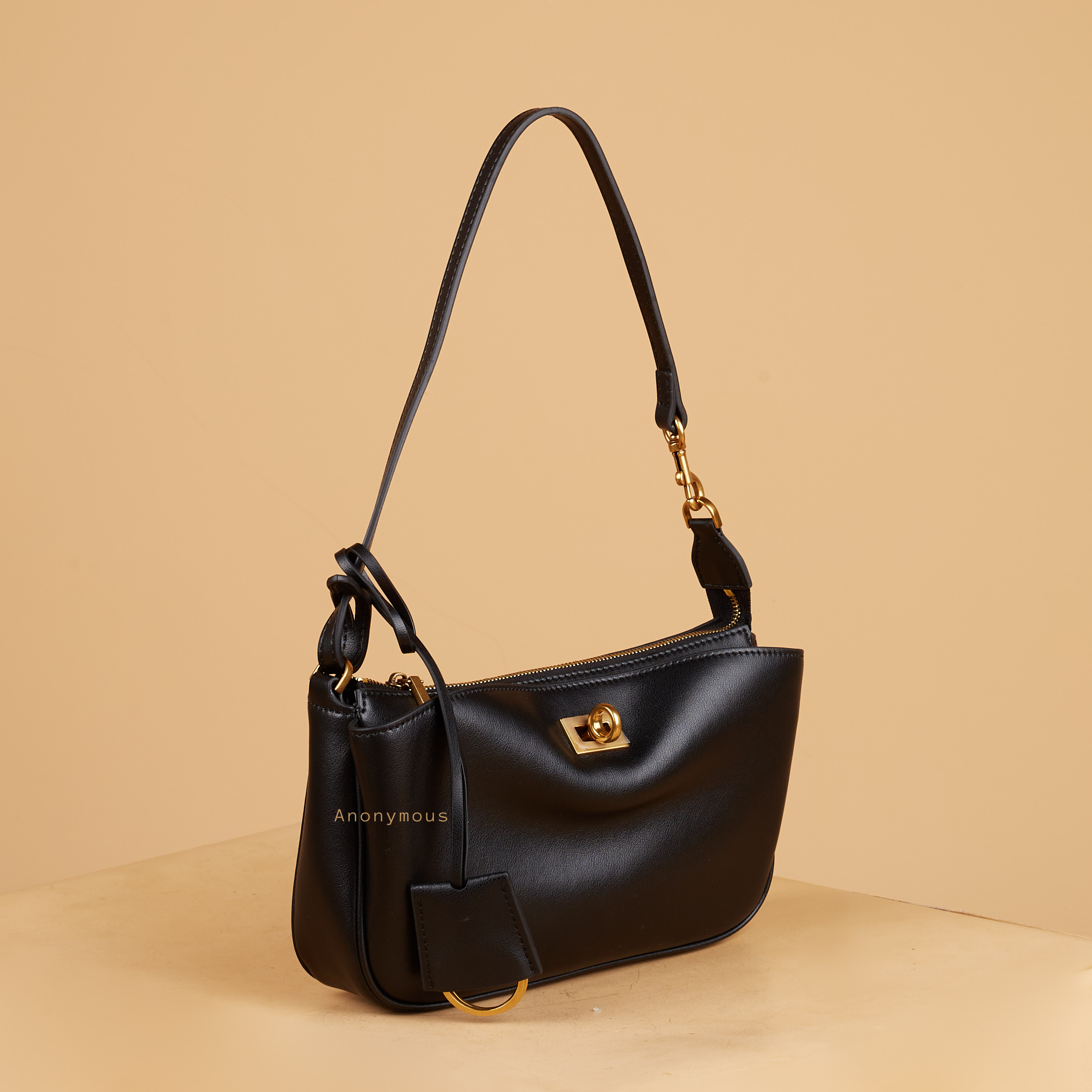 Anonymous Belle Crossbody Lambskin Leather No Brand (Tas Kulit)