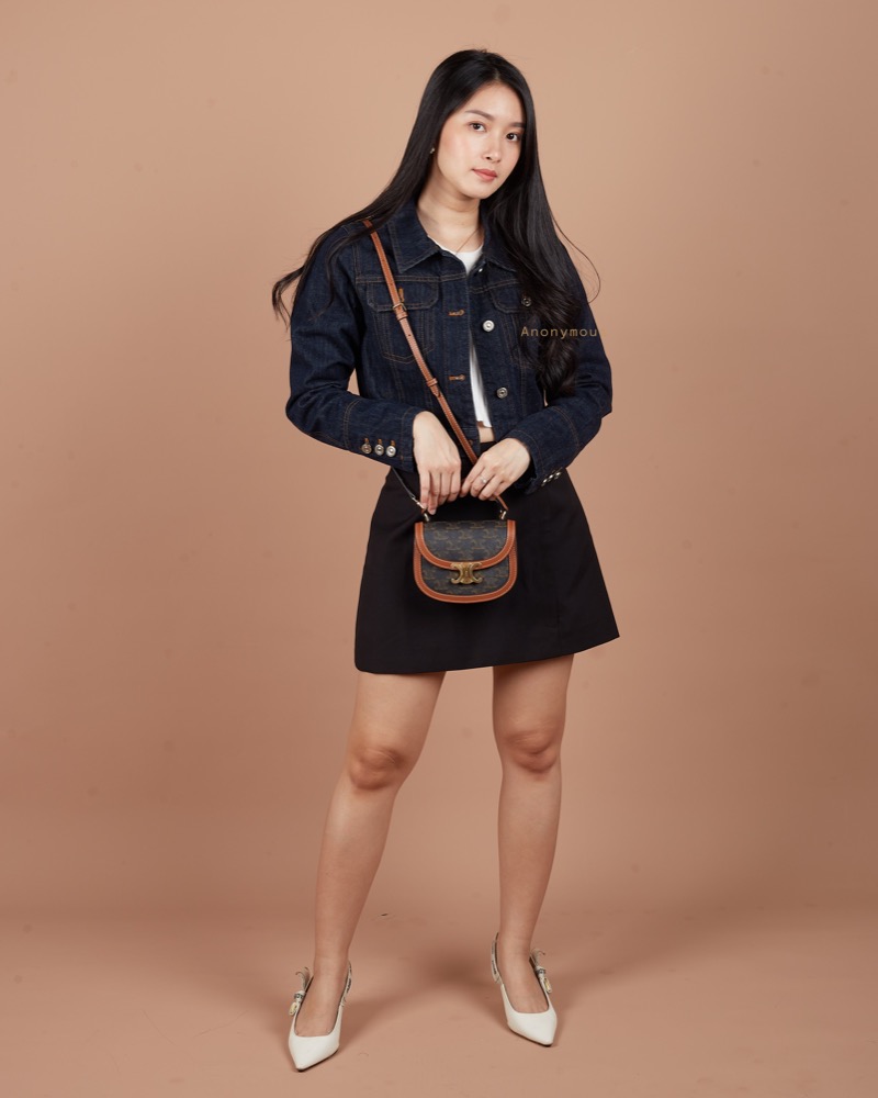 Anonymous Colada Mini Handbag PVC No Brand (Tas Kulit)