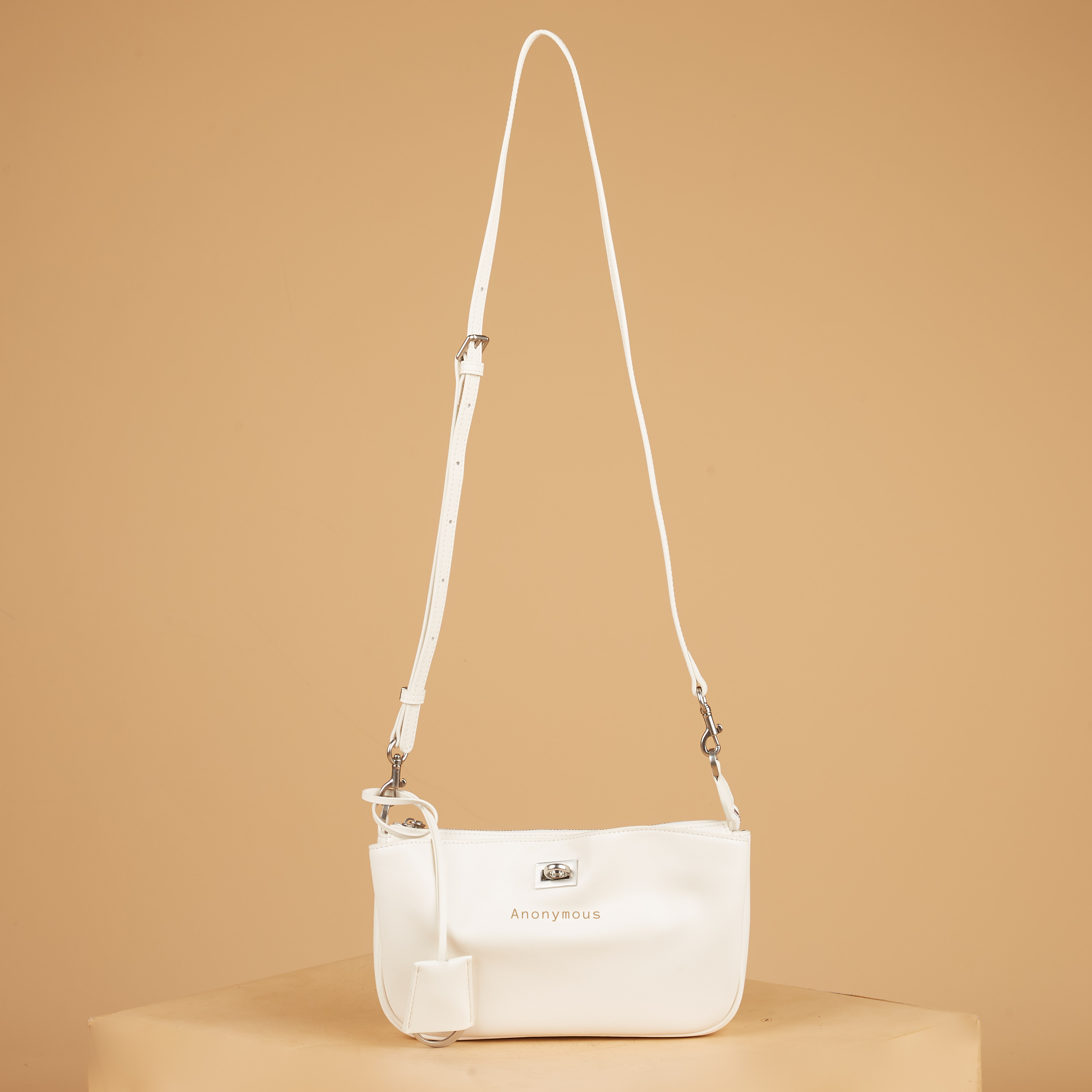 Anonymous Belle Crossbody Lambskin Leather No Brand (Tas Kulit)