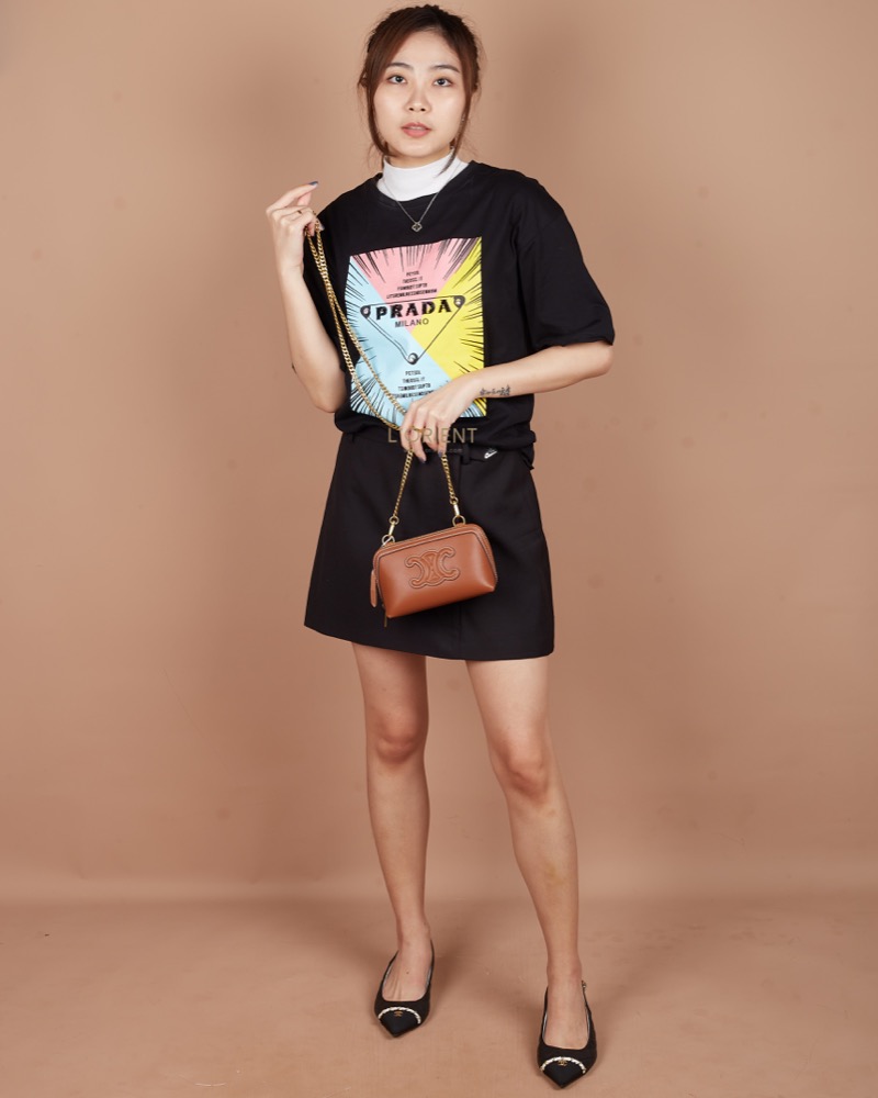 Anonymous Gemma Mini Shoulder Swift Leather (No brand)