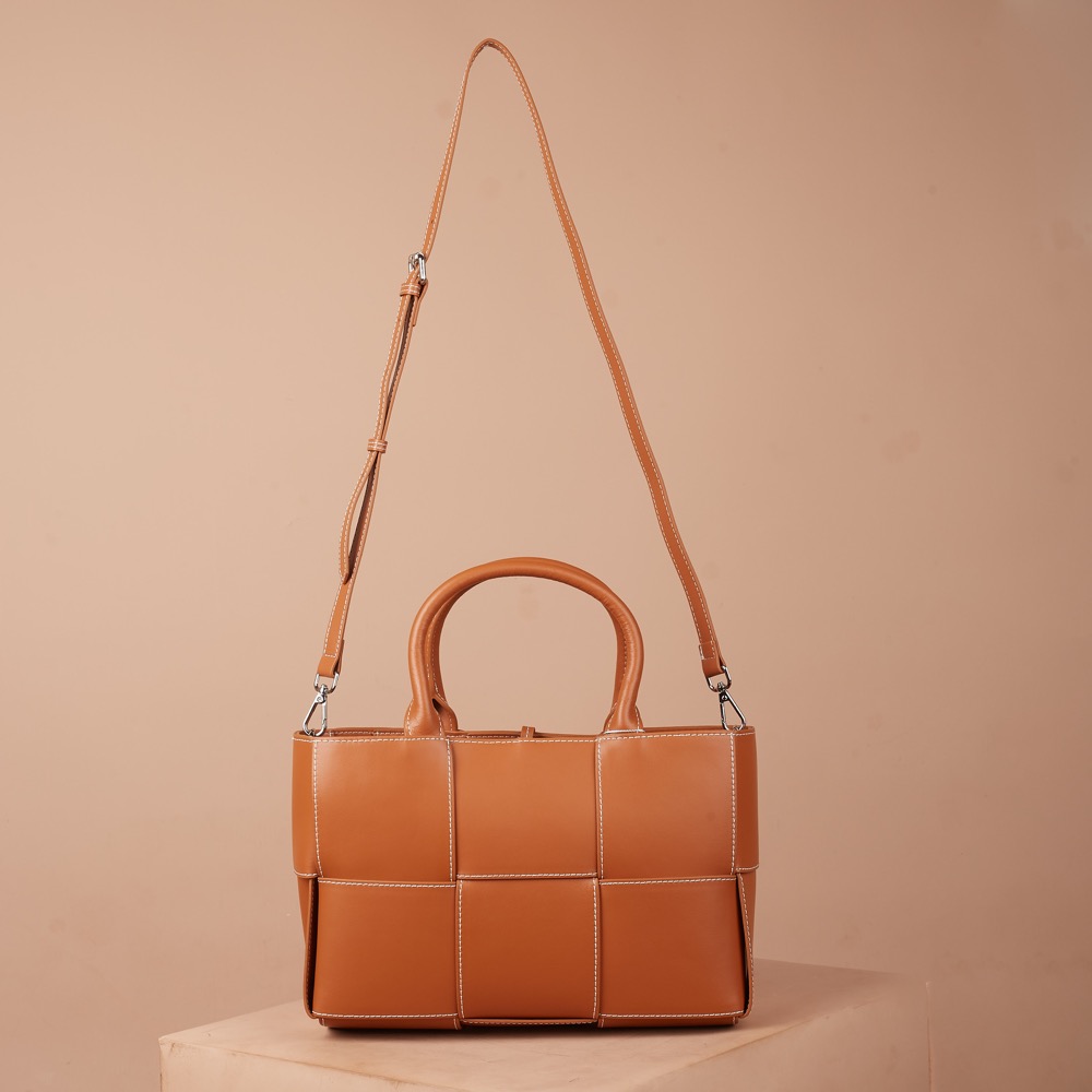 Anonymous Rossette Handbag 30 Swift Leather No Brand (Tas Kulit)