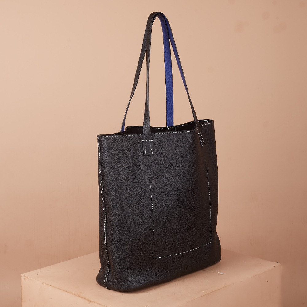 Anonymous Adora Tote Bag Grained Leather No Brand (Tas Kulit)