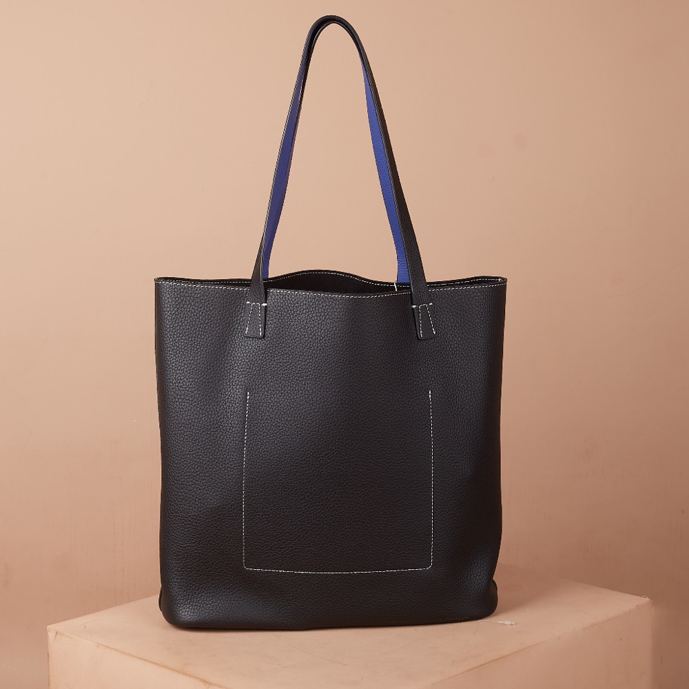 Anonymous Adora Tote Bag Grained Leather No Brand (Tas Kulit)