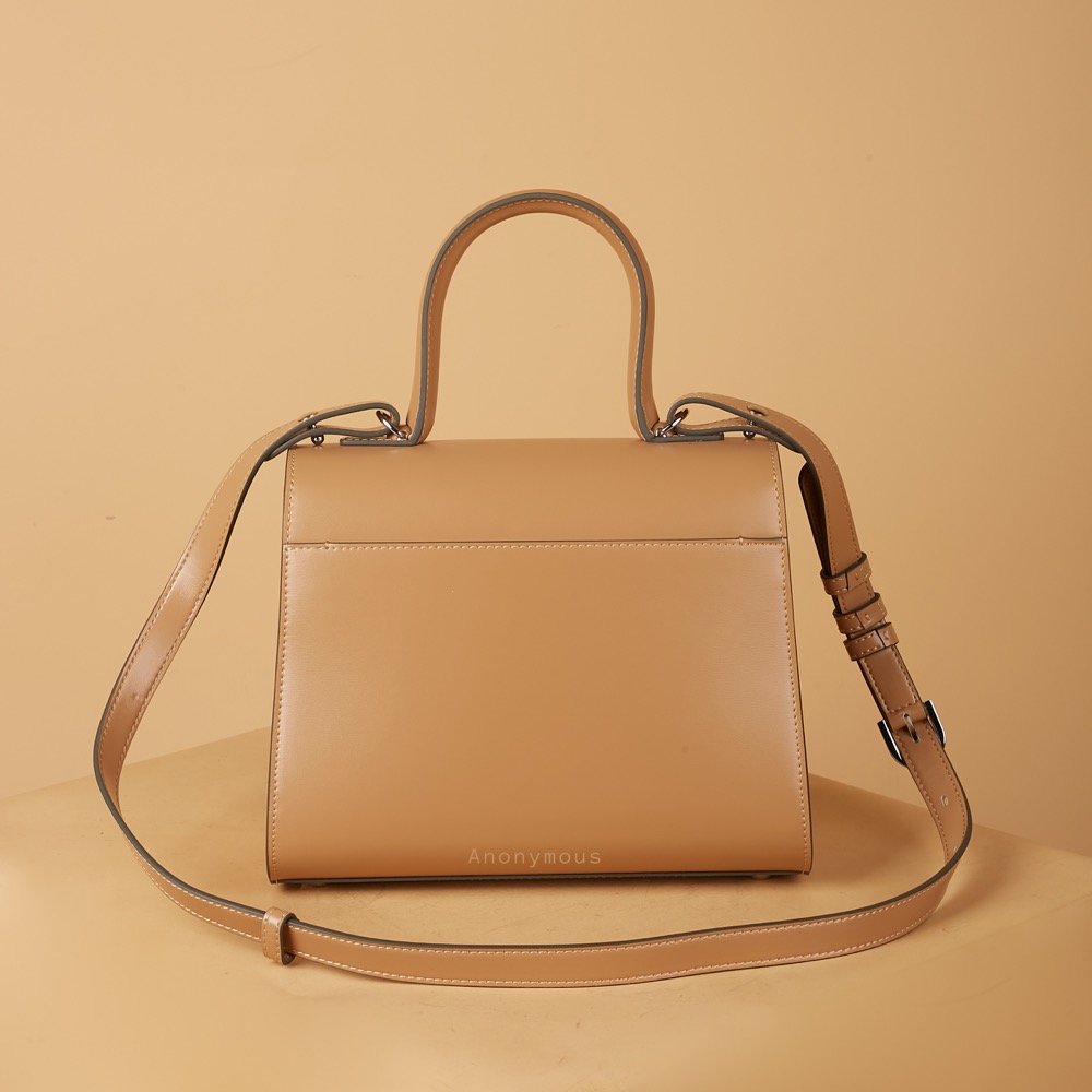 Anonymous Duma Top Handle Bag Box Leather No Brand (Tas Kulit)
