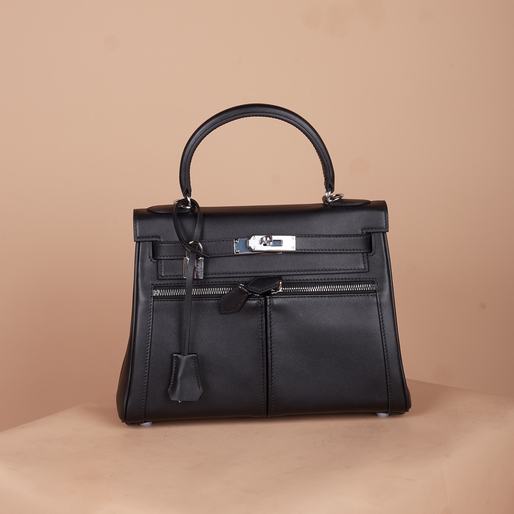 Anonymous Lakshmi Bag L28 Swift PHW (EST) No Brand (Tas Kulit)