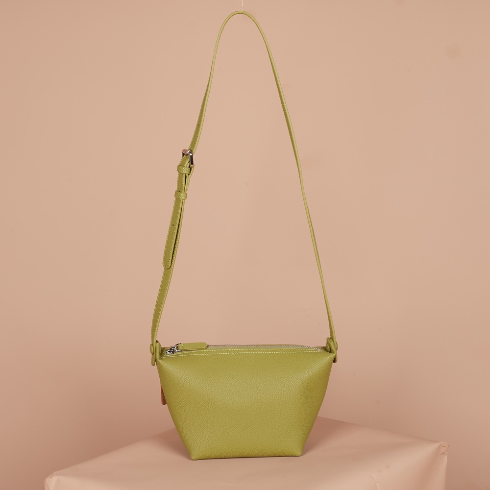 Anonymous Mia Pouch Grained Leather No Brand (Tas Kulit)