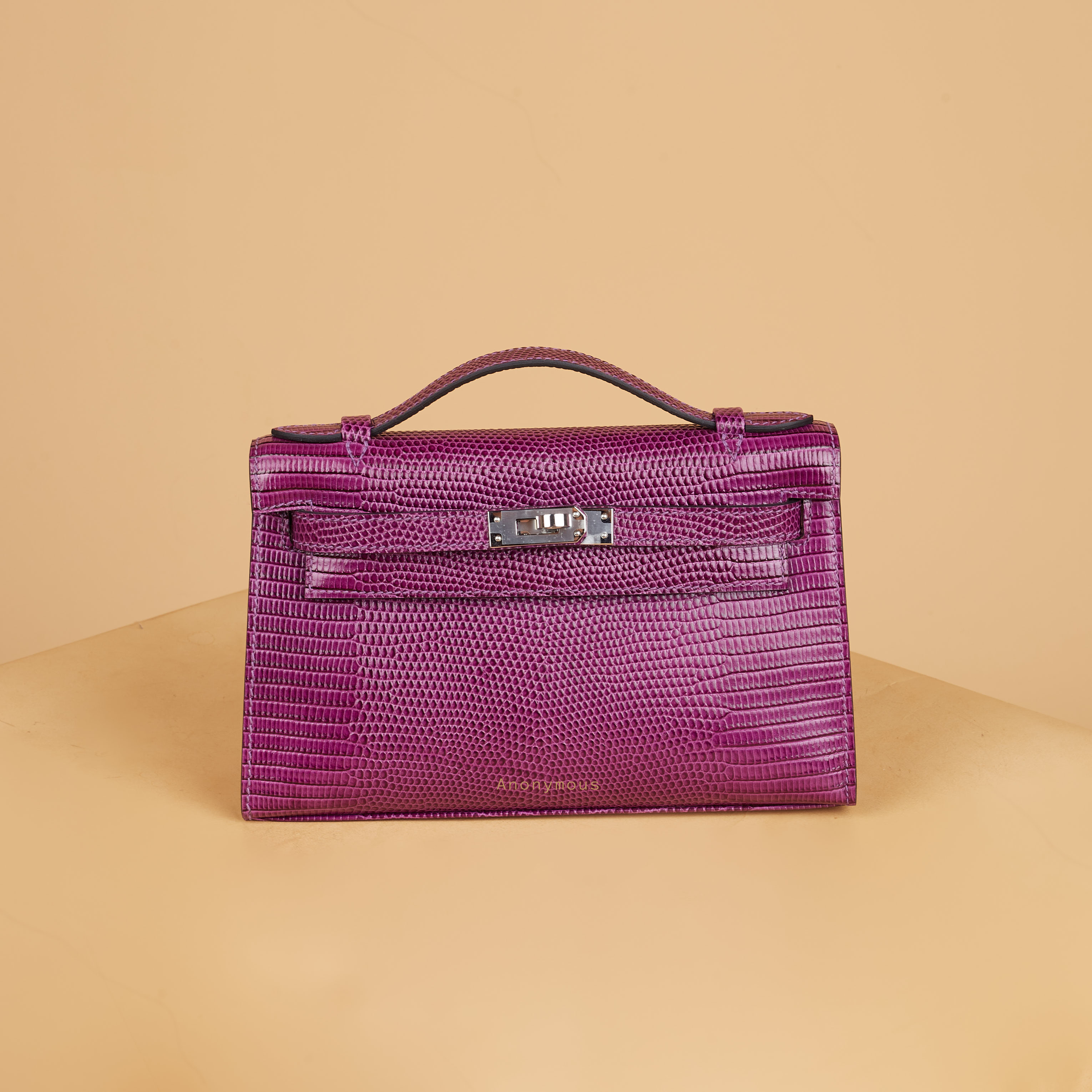 Anonymous Kylee Pochette Lizard P22 No Brand (Tas Kulit)