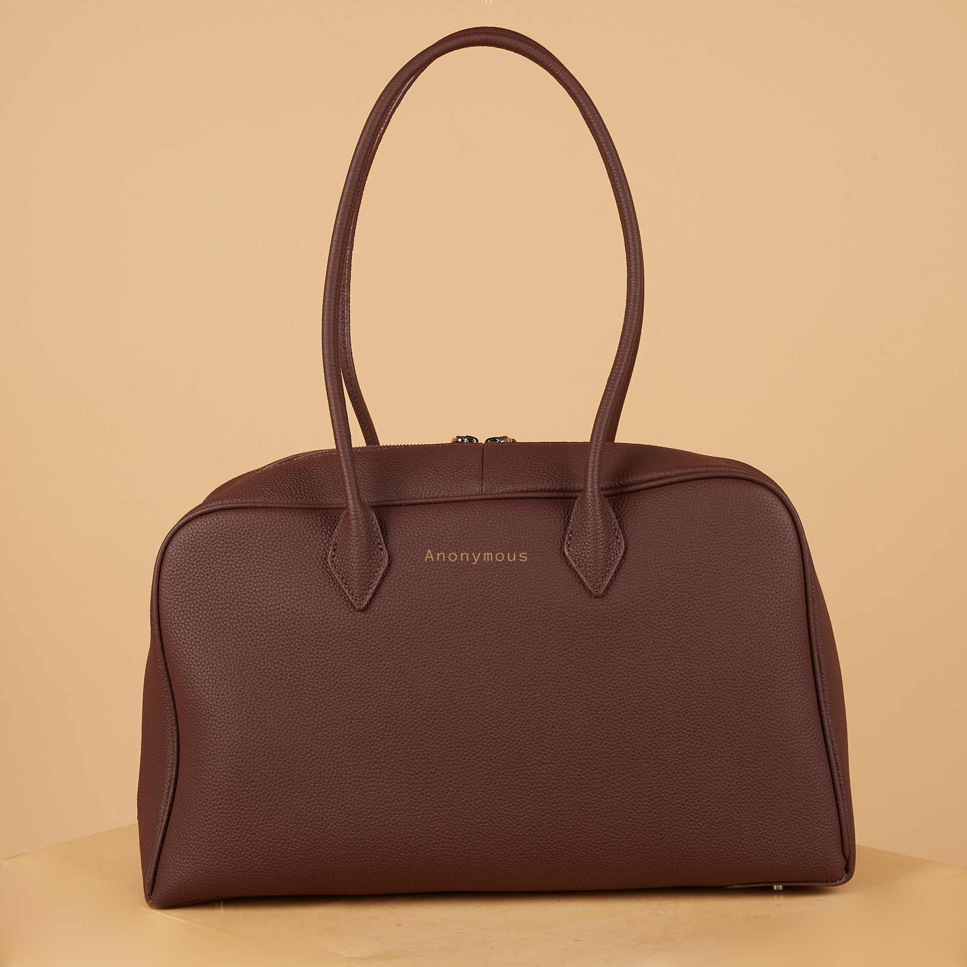 Anonymous Vivien Tote bag Grained Leather No Brand (Tas Kulit)