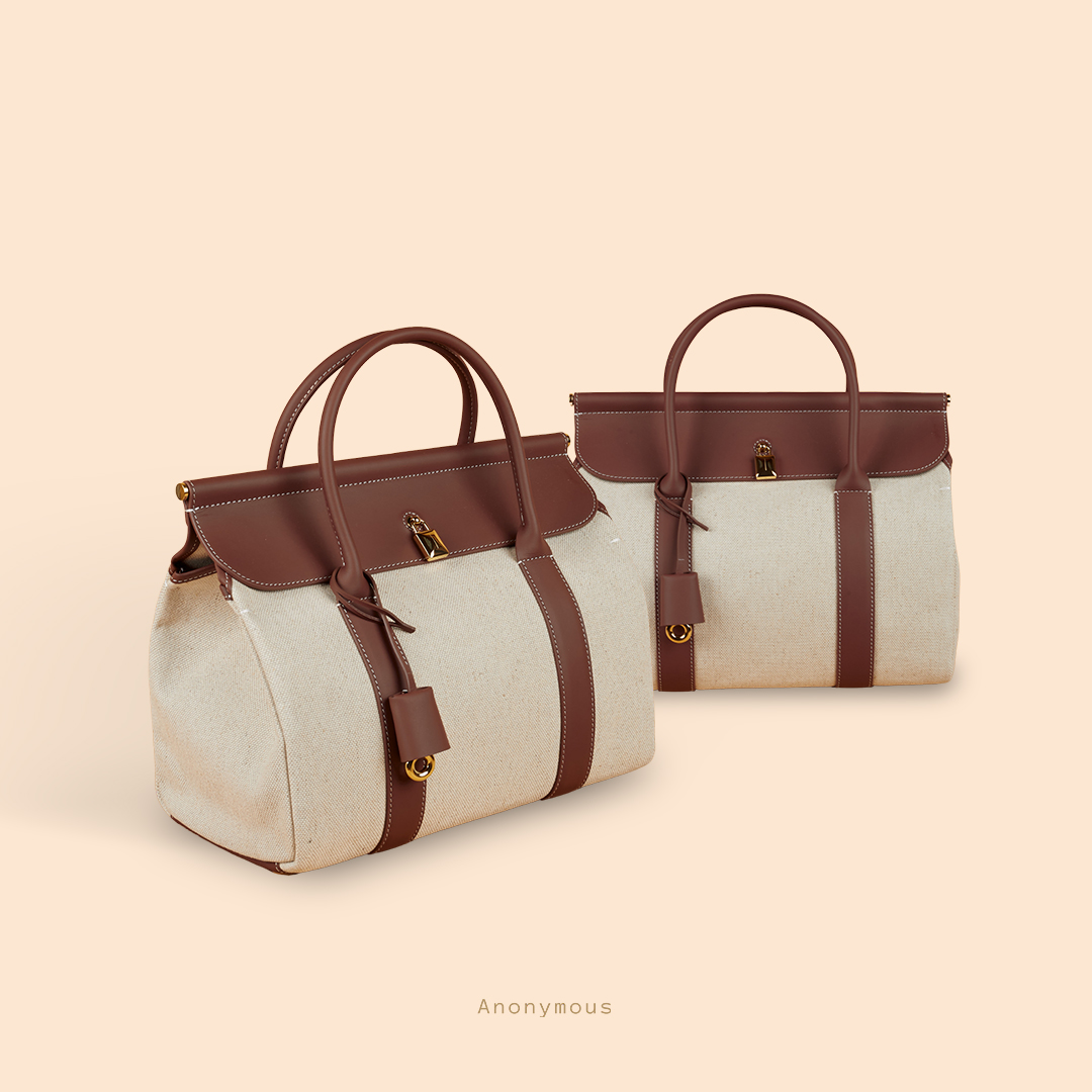 Anonymous Loomy 32 Ecru Canvas No Brand (Tas Kulit)