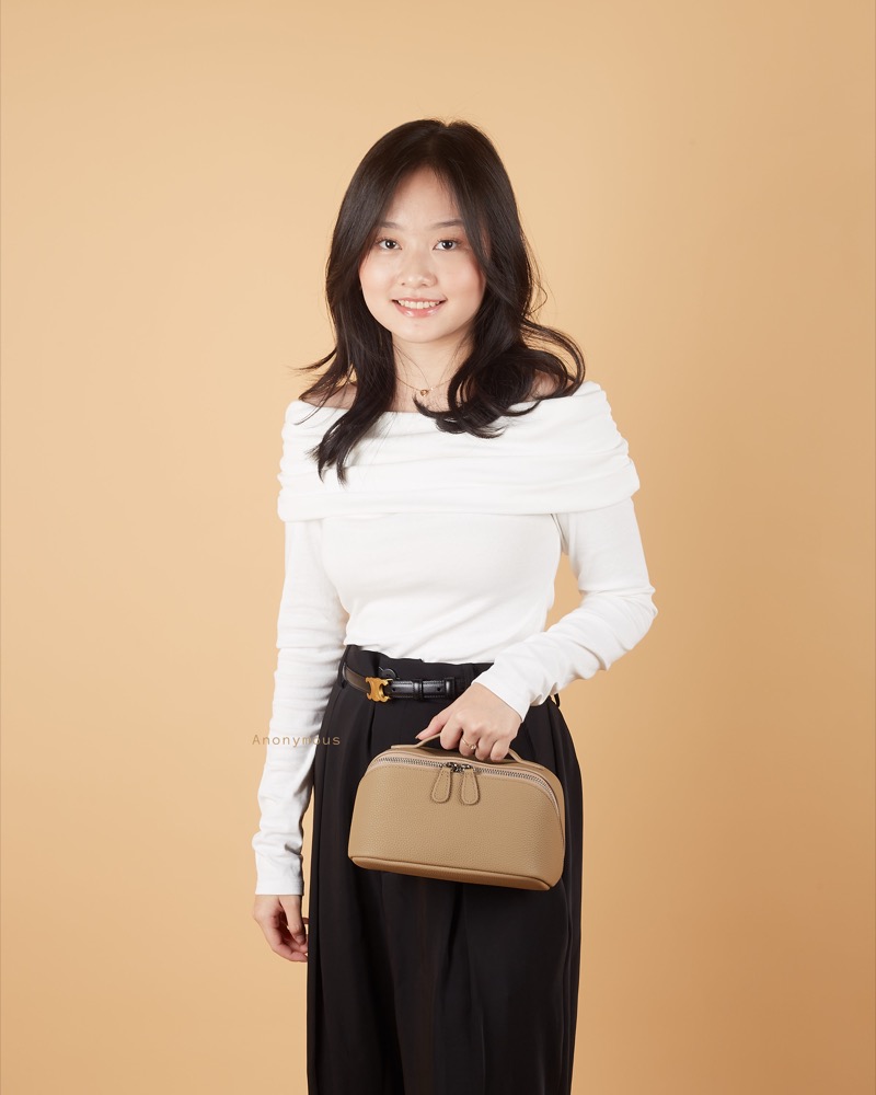 Anonymous Cosmo Cosmetic Small Togo No Brand (Tas Kulit)
