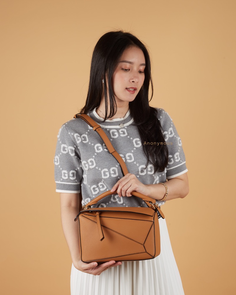 Anonymous Lili 24 Bag Togo No Brand (Tas Kulit)