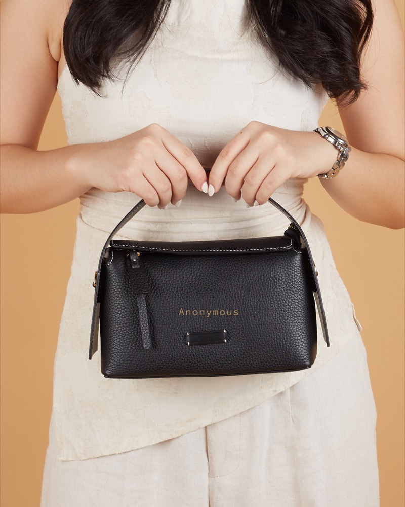 Anonymous Upton Mini Bag Grained Leather No Brand (Tas Kulit)