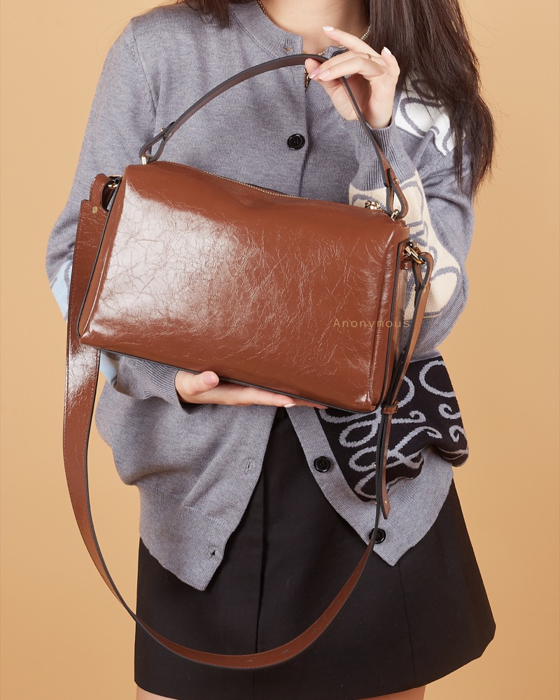 Anonymous Derby Bag Leather No Brand (Tas Kulit)