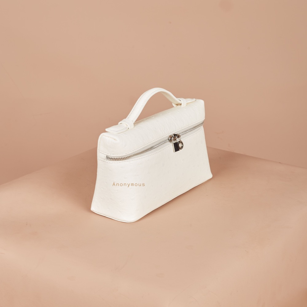 Anonymous Lola Bag L19 Ostrich No Brand (Tas Kulit)