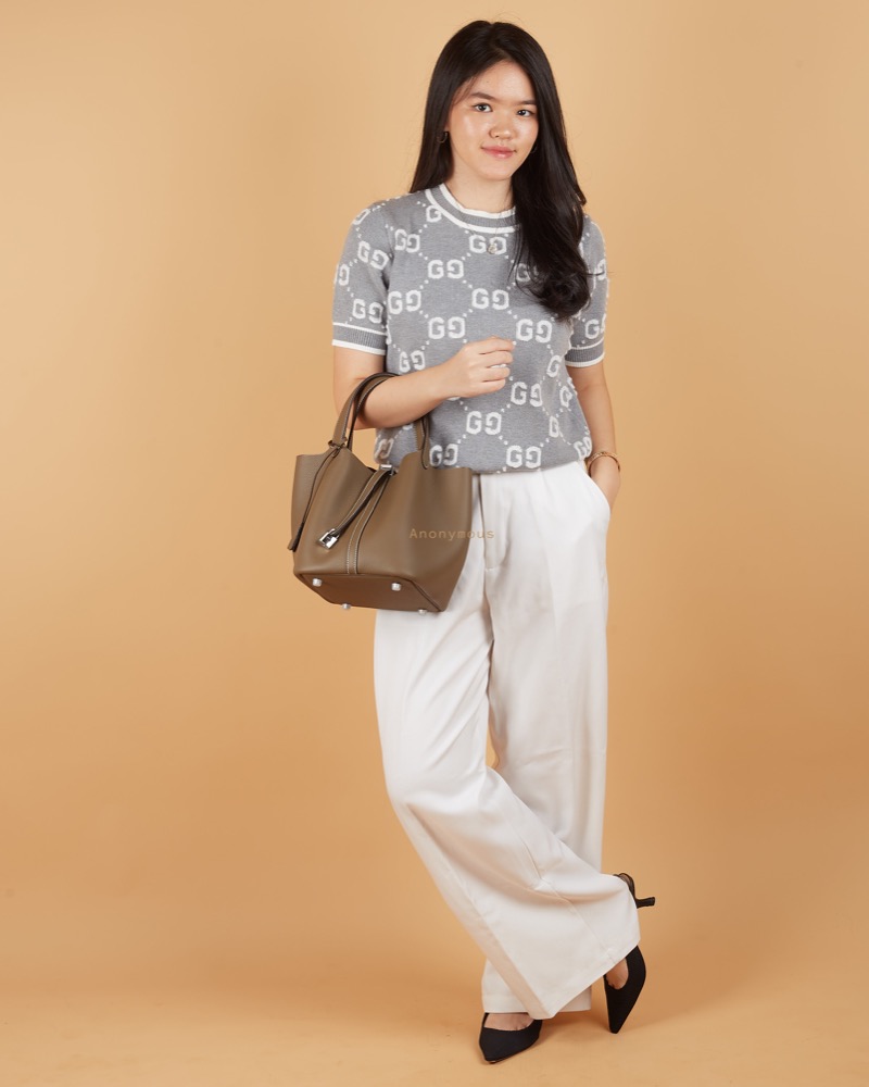 Anonymous Poppy Bag 22 Togo Leather (No Brand)