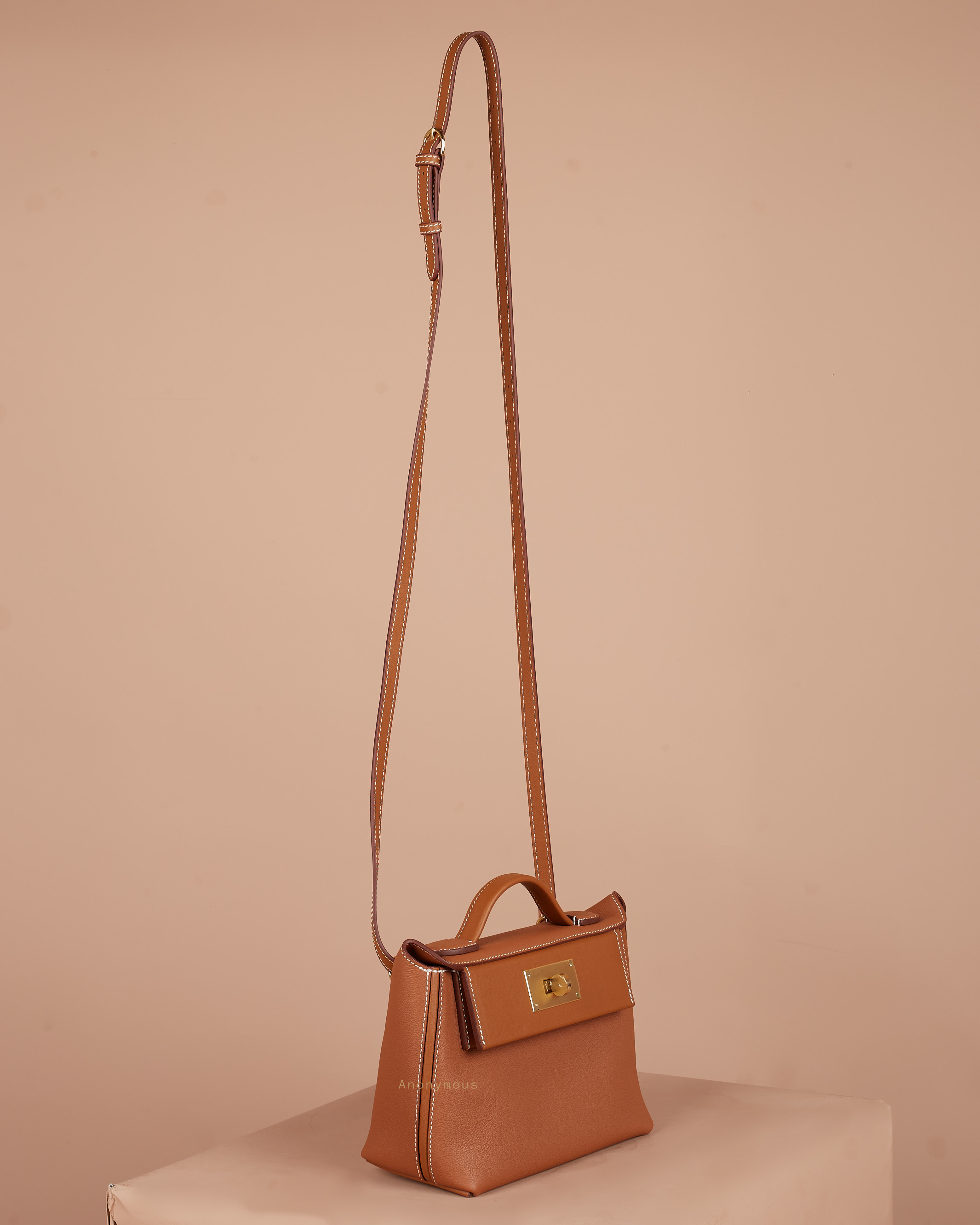 Anonymous Ezzy Bag 2420 Swift Leather No Brand