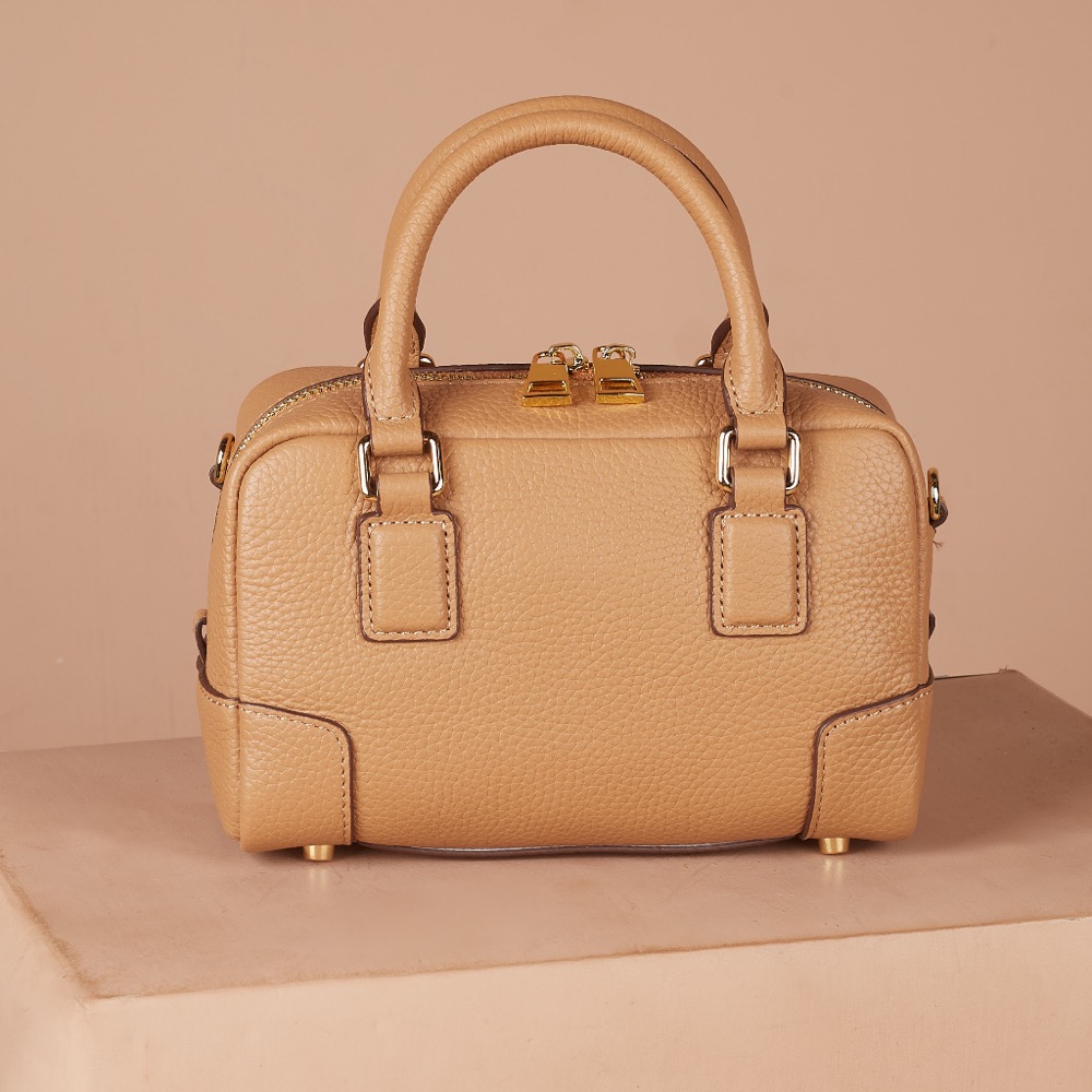 Anonymous Messner Tote Bag Grained Leather No Brand (Tas Kulit)